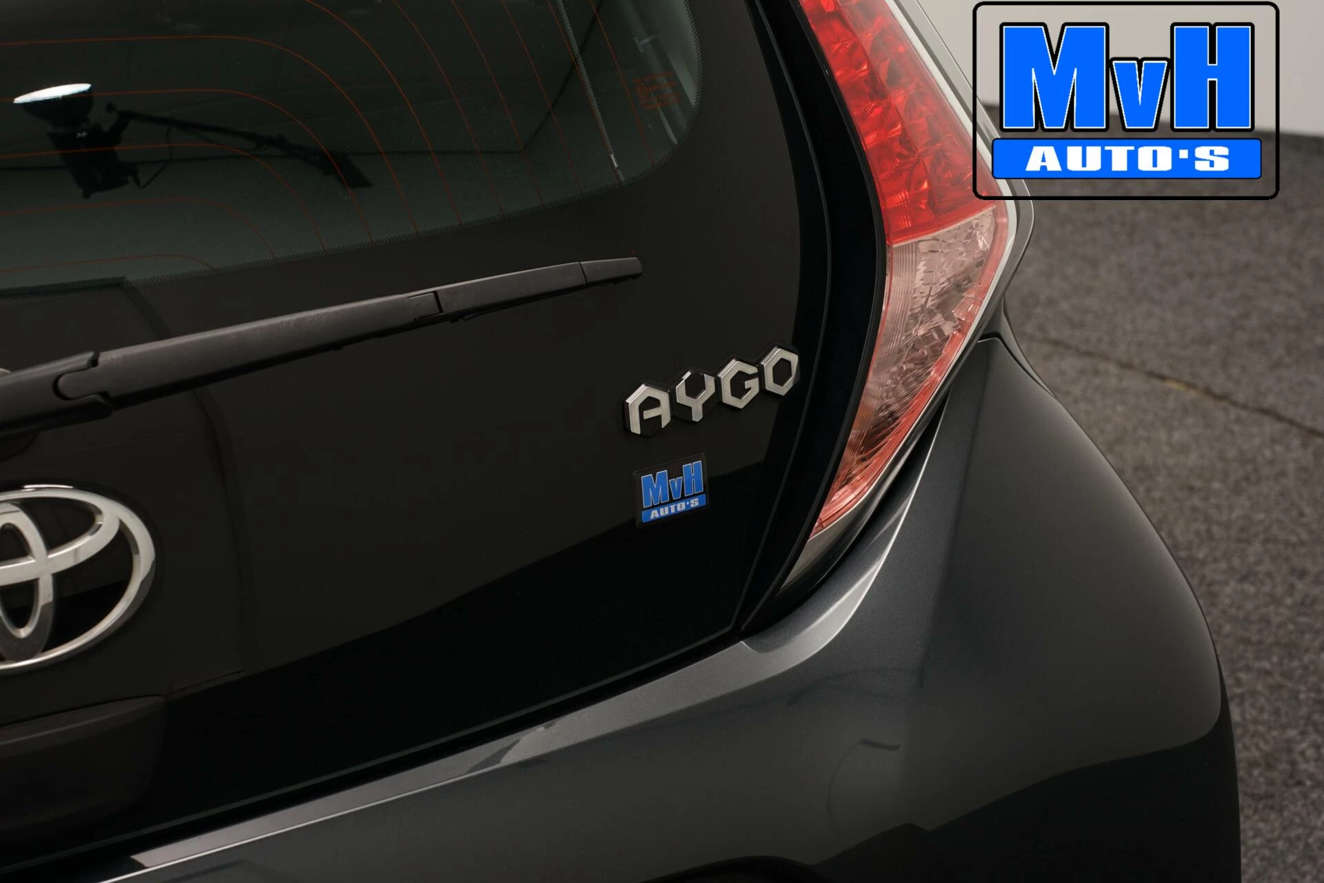 Hoofdafbeelding Toyota Aygo