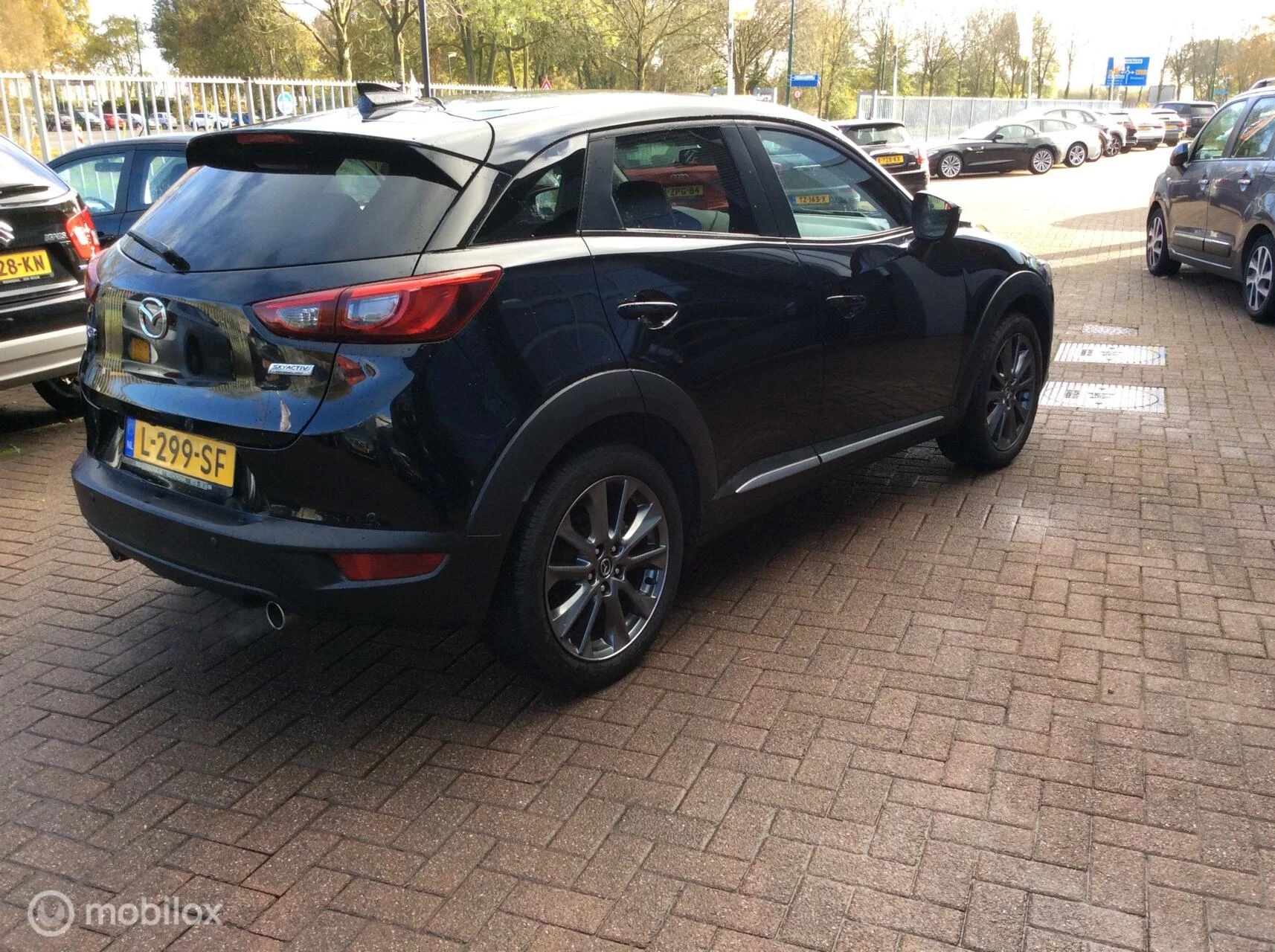 Hoofdafbeelding Mazda CX-3