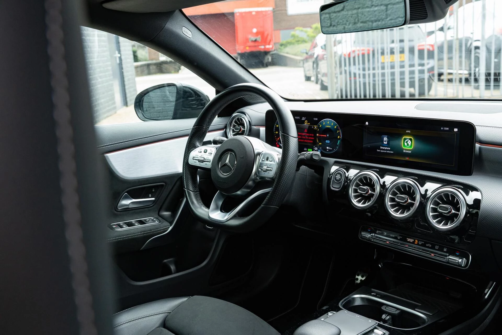 Hoofdafbeelding Mercedes-Benz CLA
