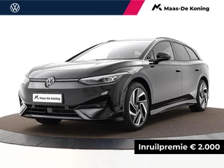 Volkswagen ID.7 Limited Edition 77 kWh accu 286 PK · Achteruitrijcamera · sfeerverlichting · Stuurwiel multifunctioneel ·