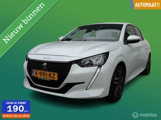 Peugeot 208 1.2 PureTech GT,AUTOMAAT,Half leer,17inch!!!
