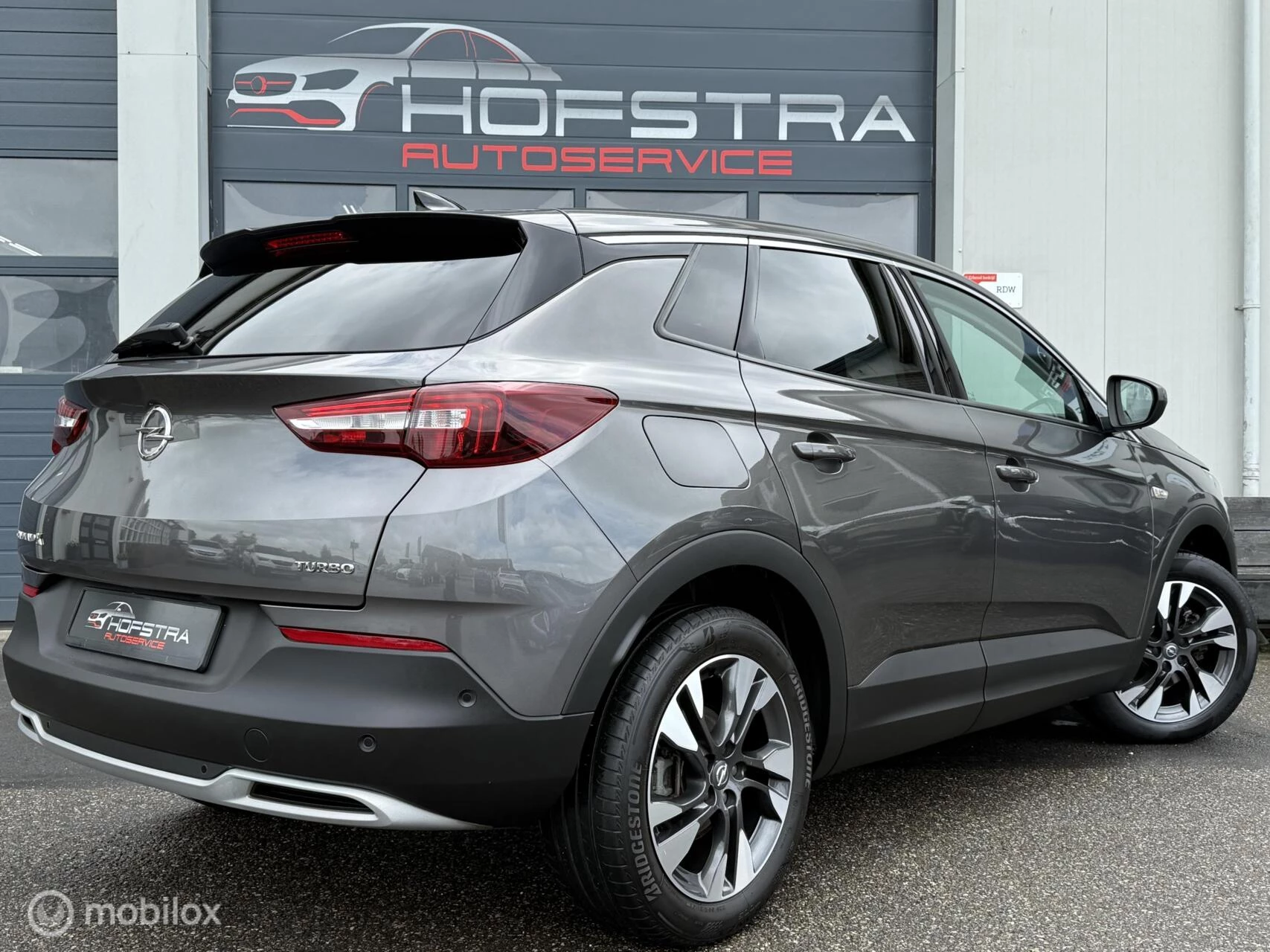 Hoofdafbeelding Opel Grandland X