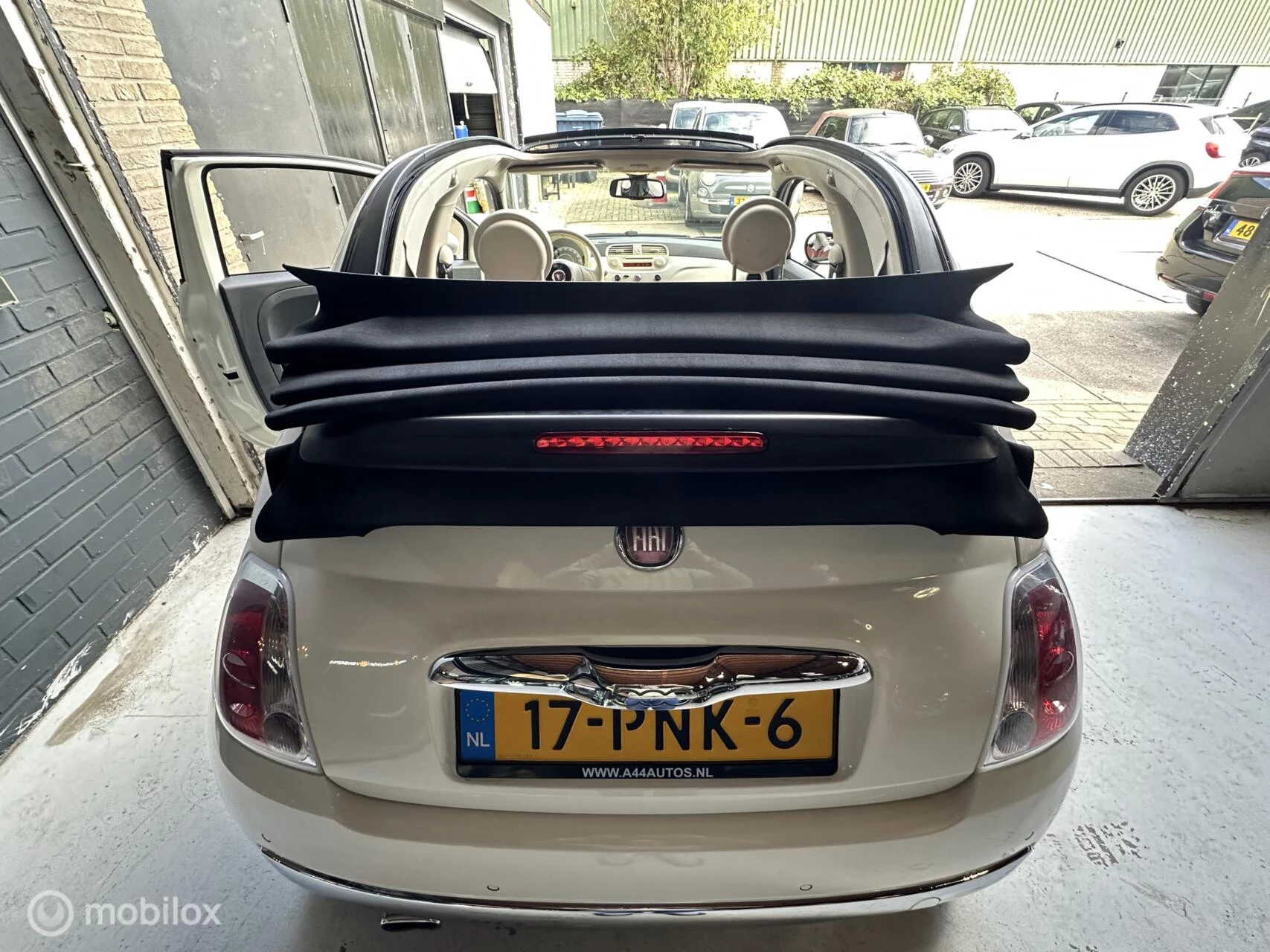 Hoofdafbeelding Fiat 500