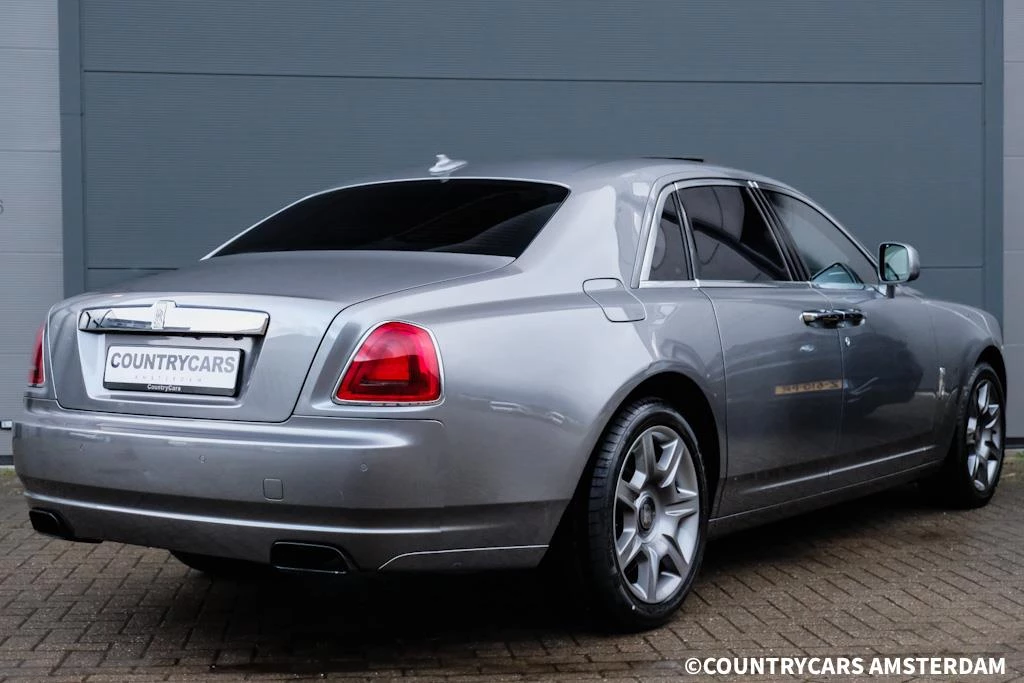 Hoofdafbeelding Rolls-Royce Ghost