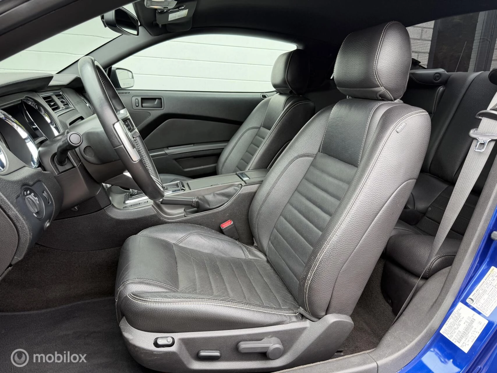 Hoofdafbeelding Ford Mustang