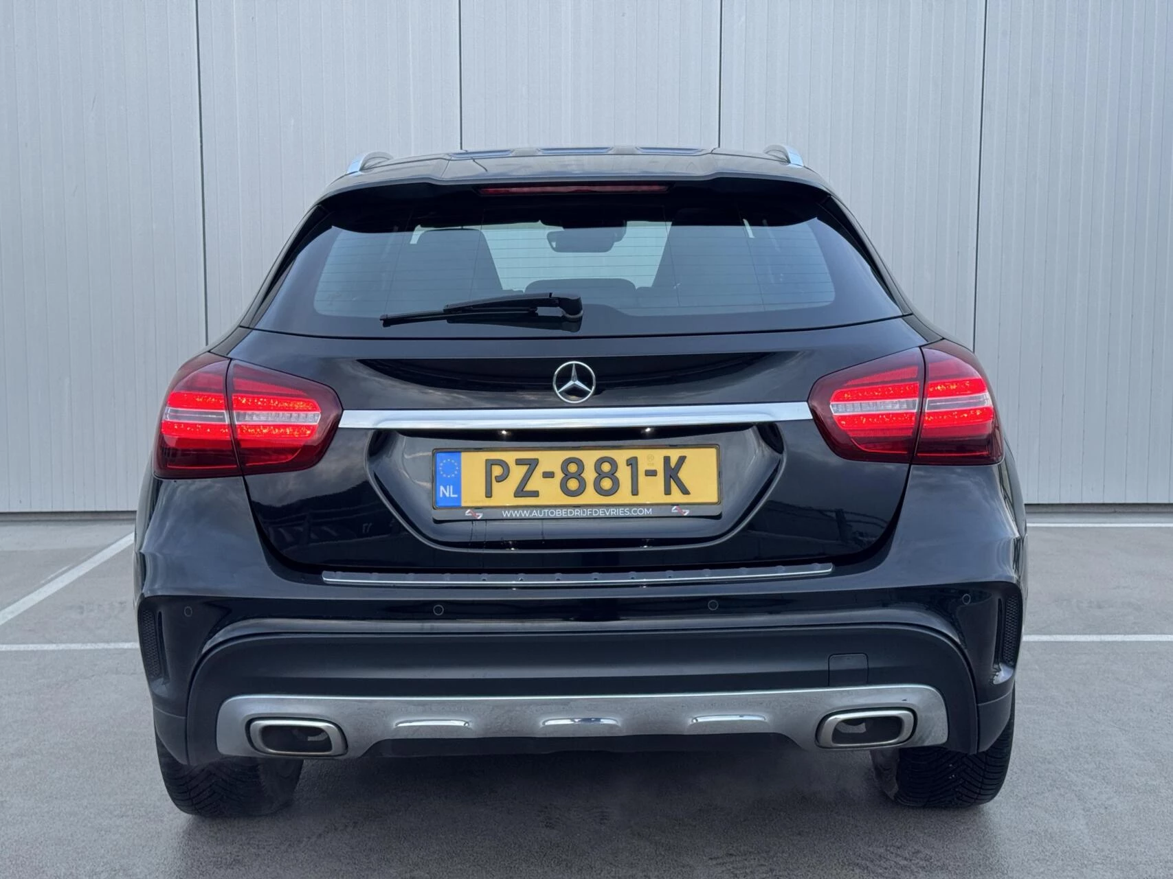 Hoofdafbeelding Mercedes-Benz GLA