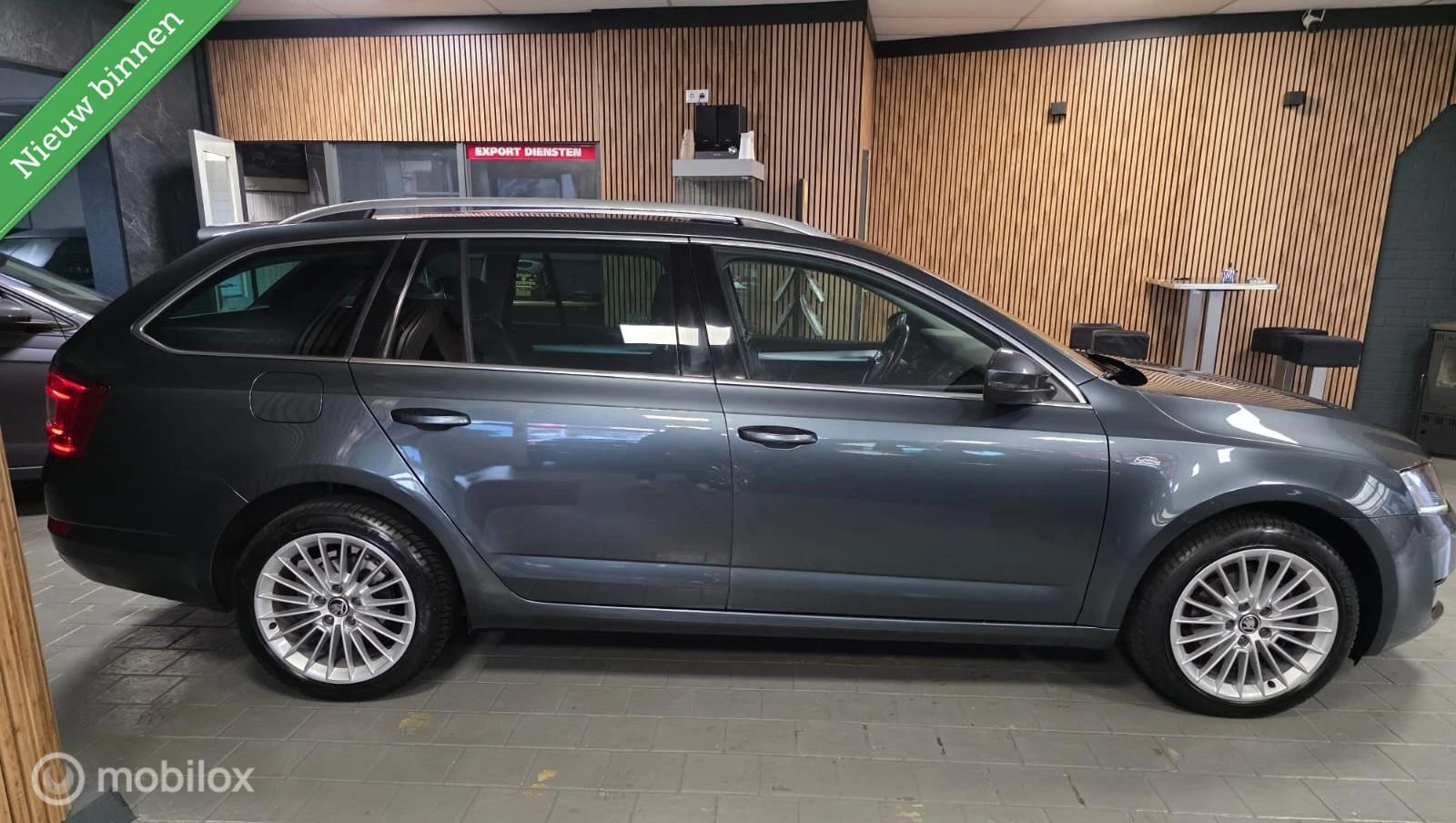 Hoofdafbeelding Škoda Octavia