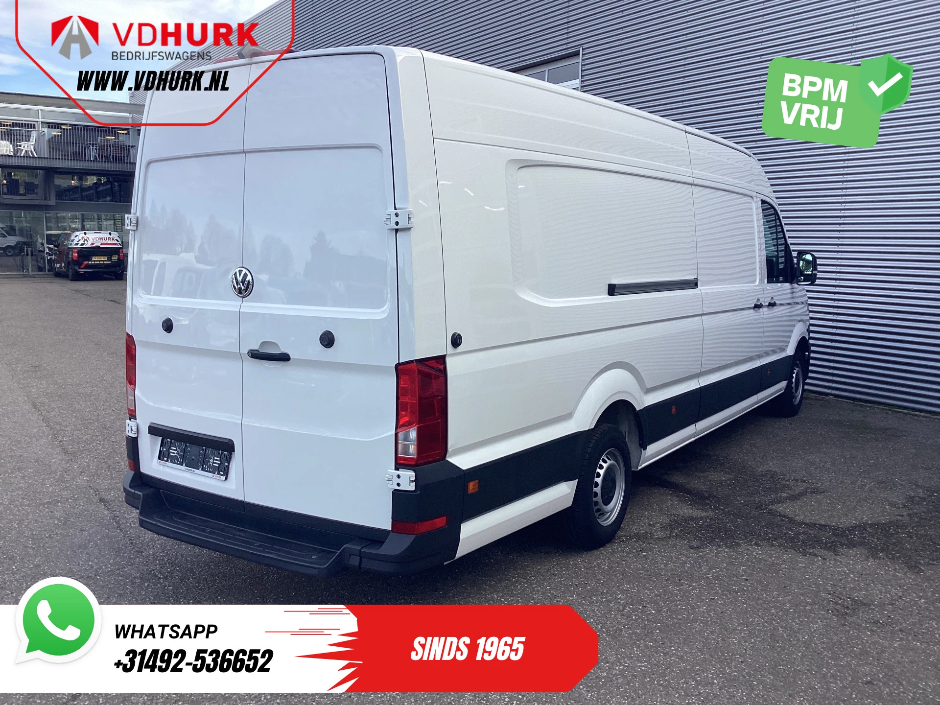 Hoofdafbeelding Volkswagen Crafter