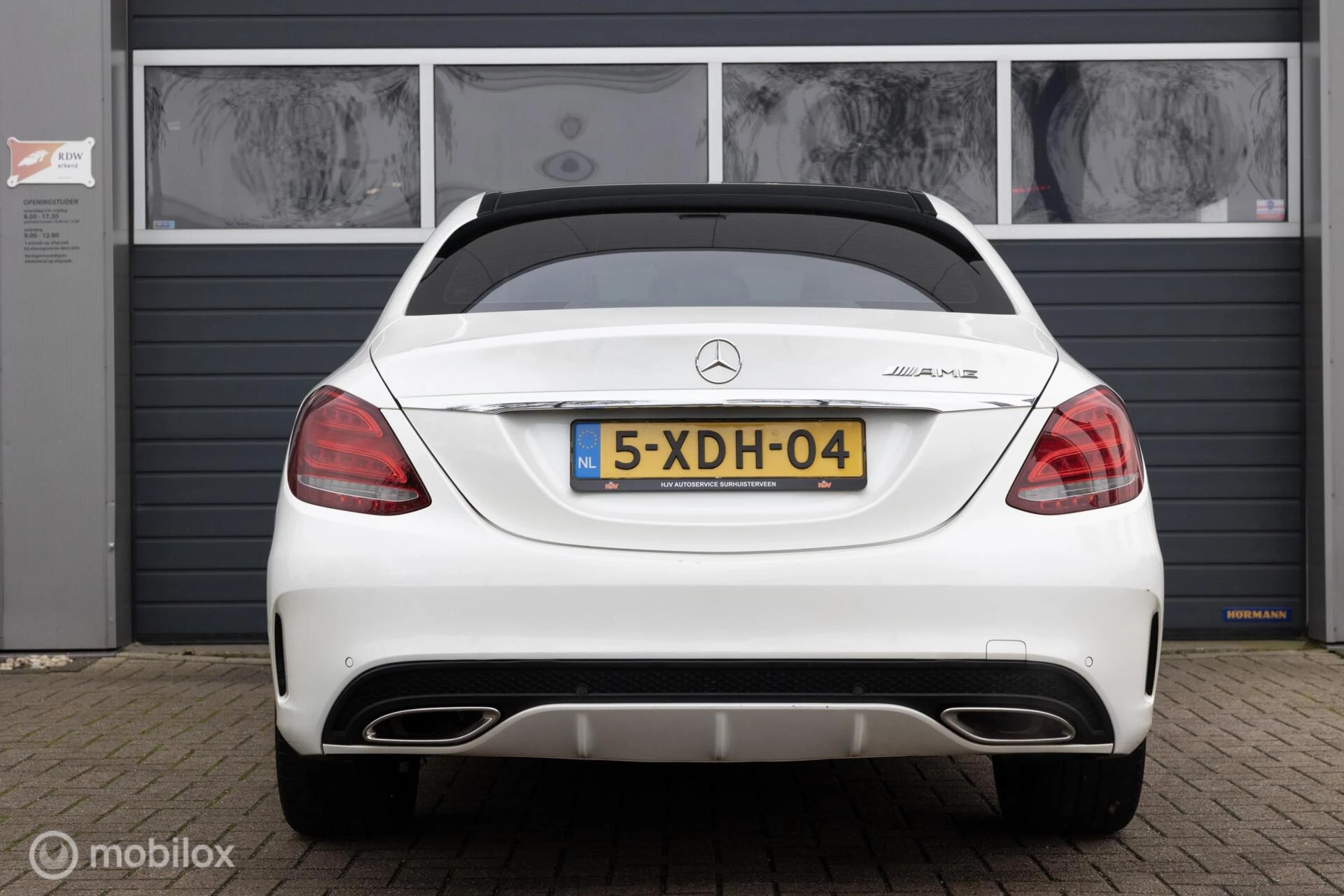 Hoofdafbeelding Mercedes-Benz C-Klasse