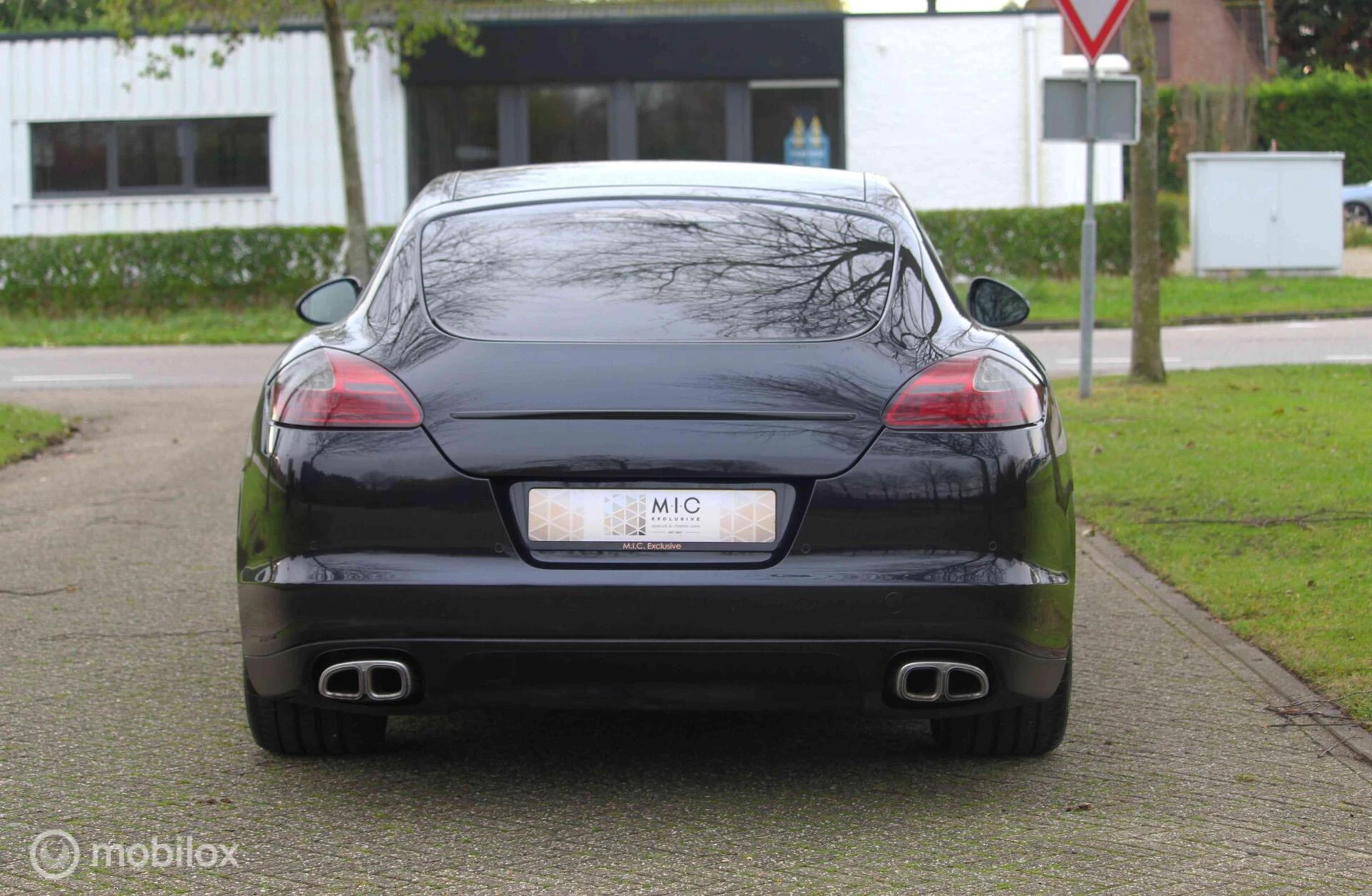 Hoofdafbeelding Porsche Panamera