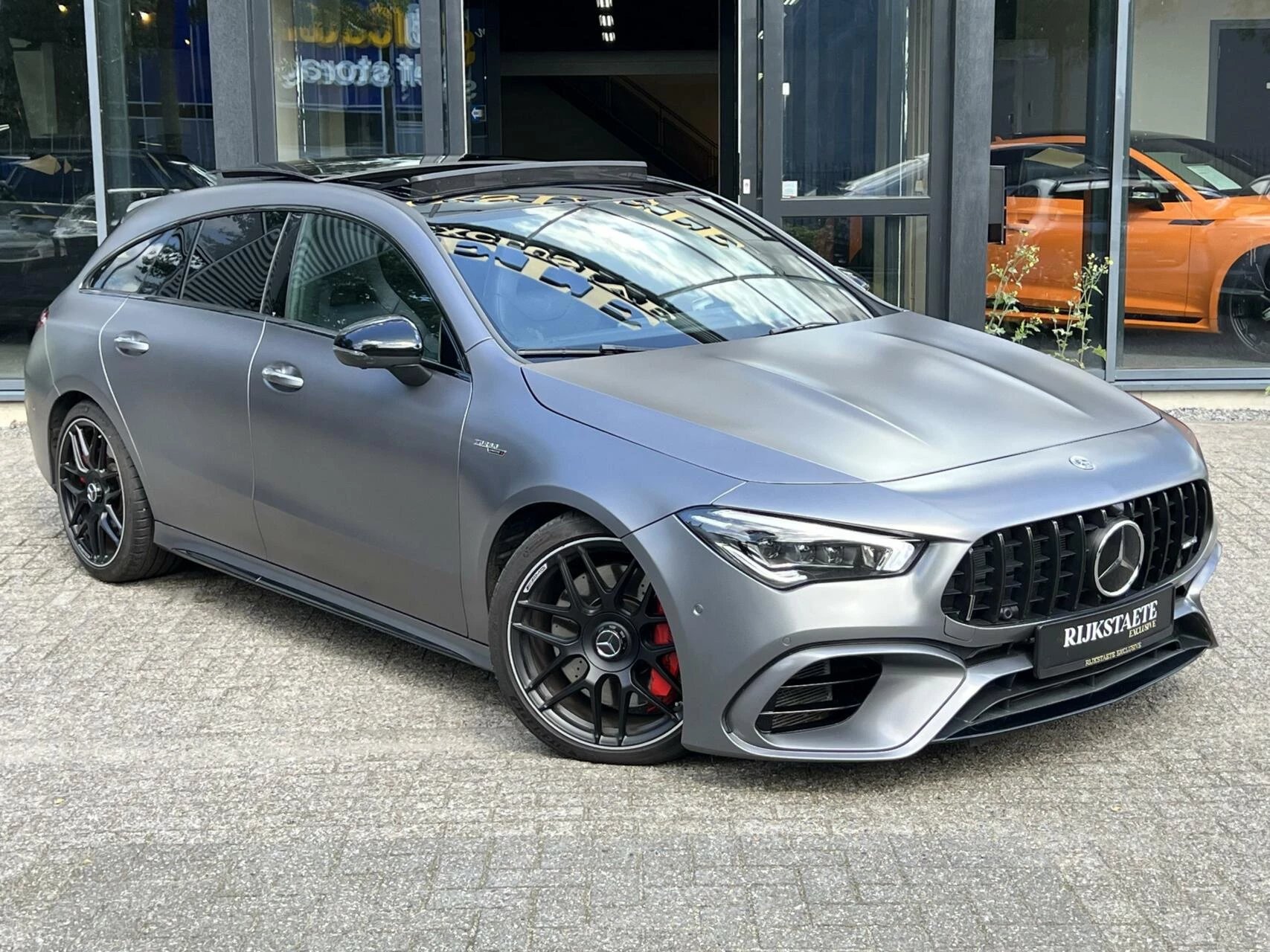 Hoofdafbeelding Mercedes-Benz CLA