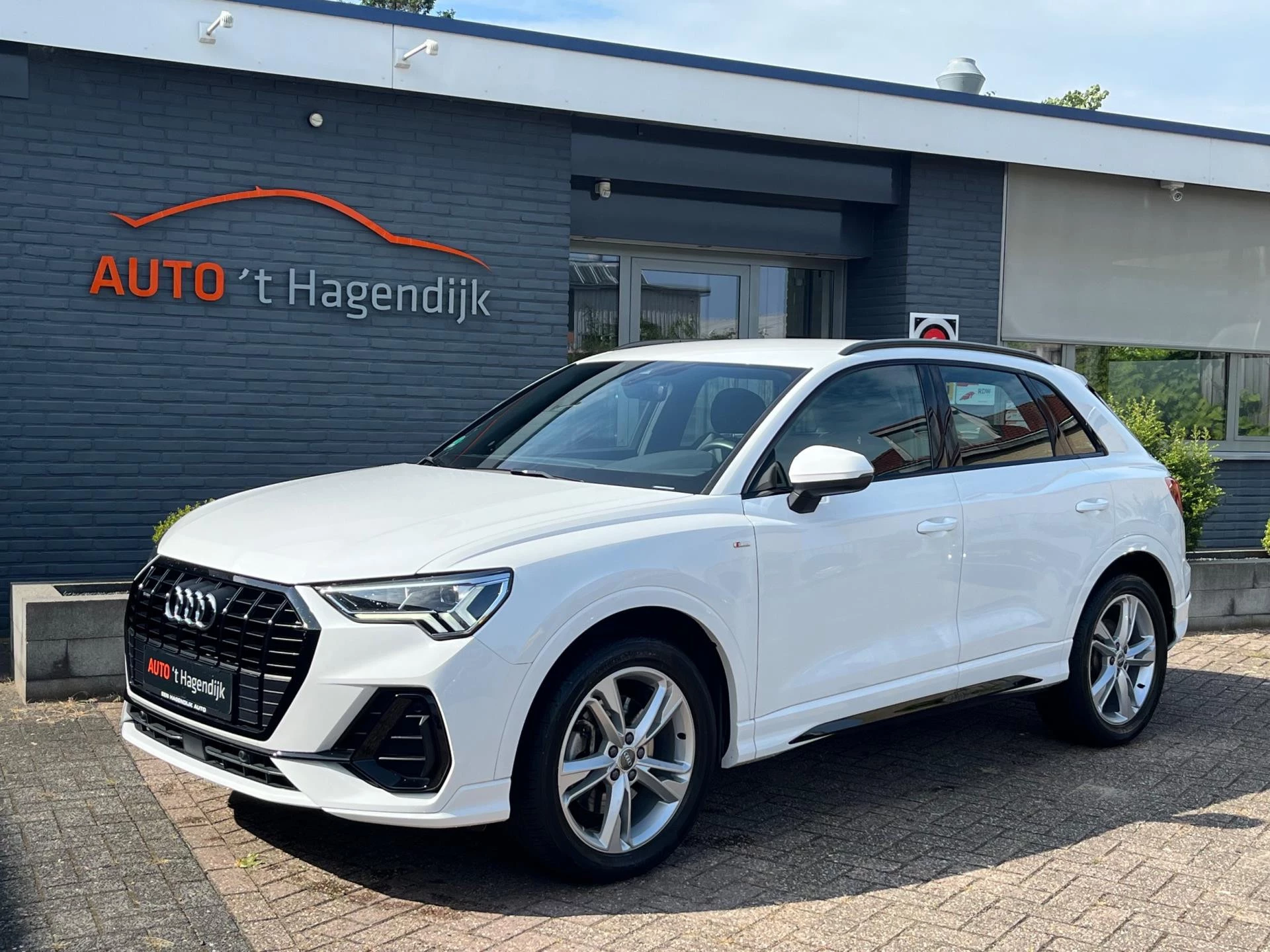 Hoofdafbeelding Audi Q3