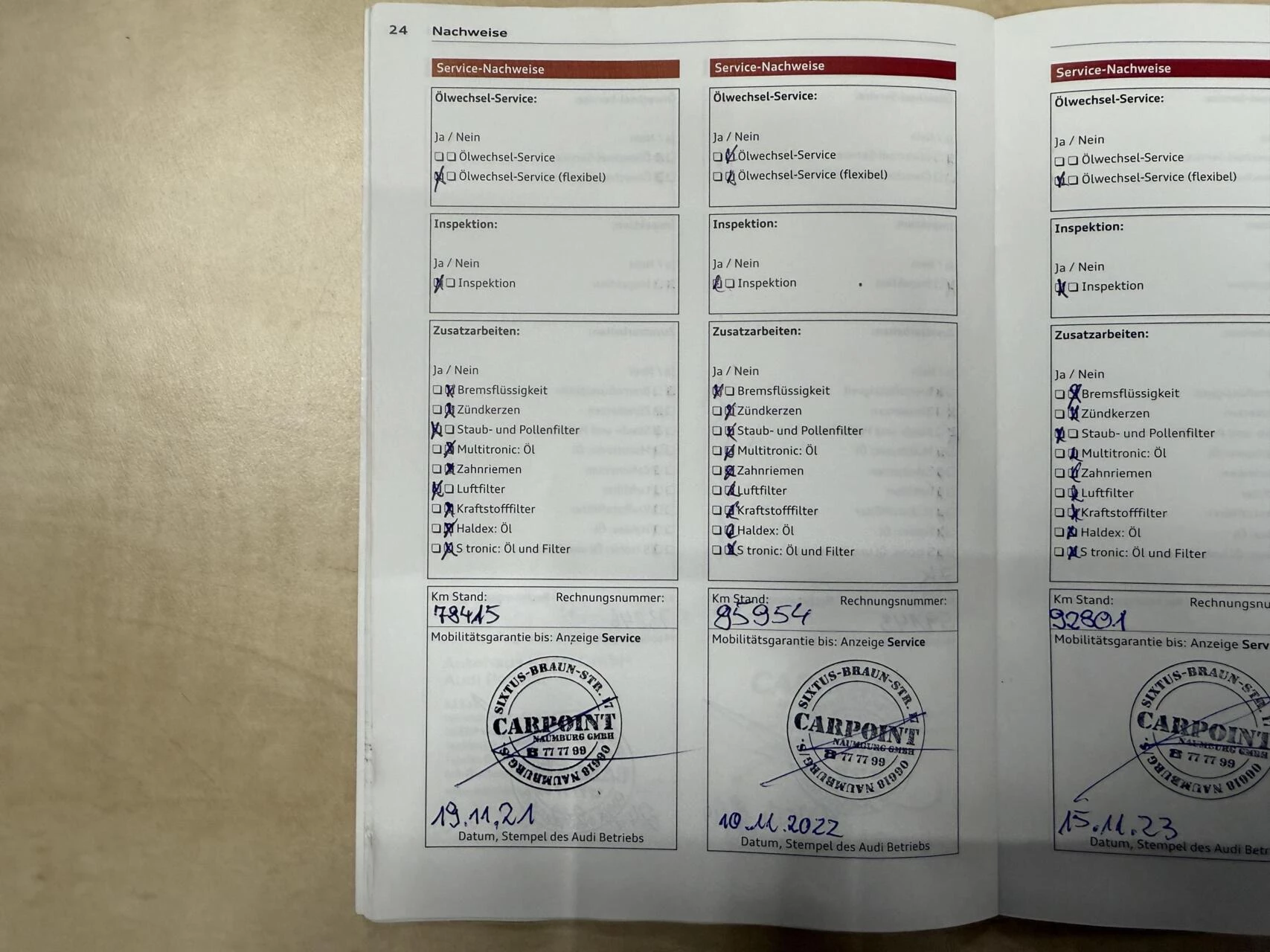 Hoofdafbeelding Audi A3