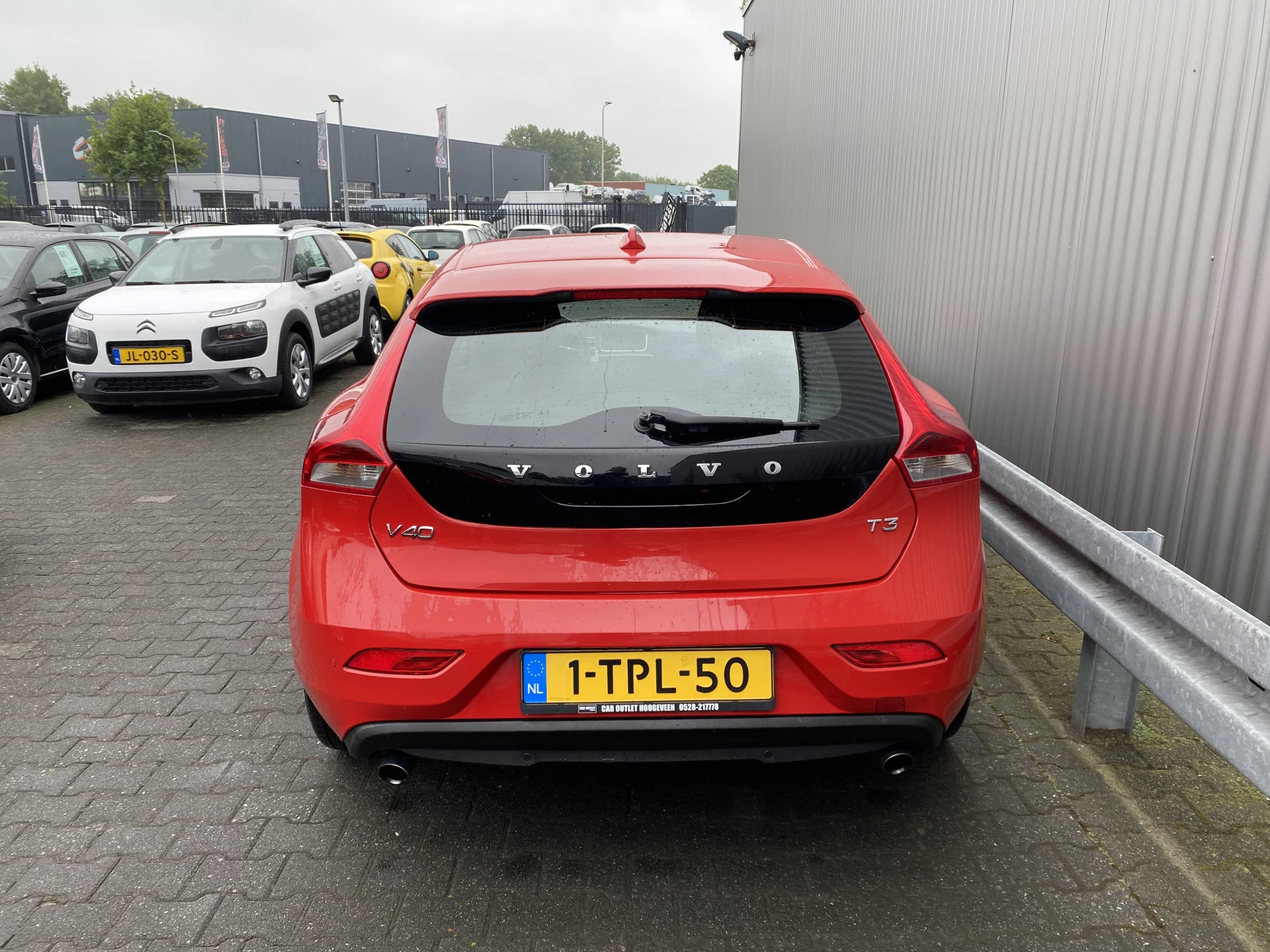 Hoofdafbeelding Volvo V40