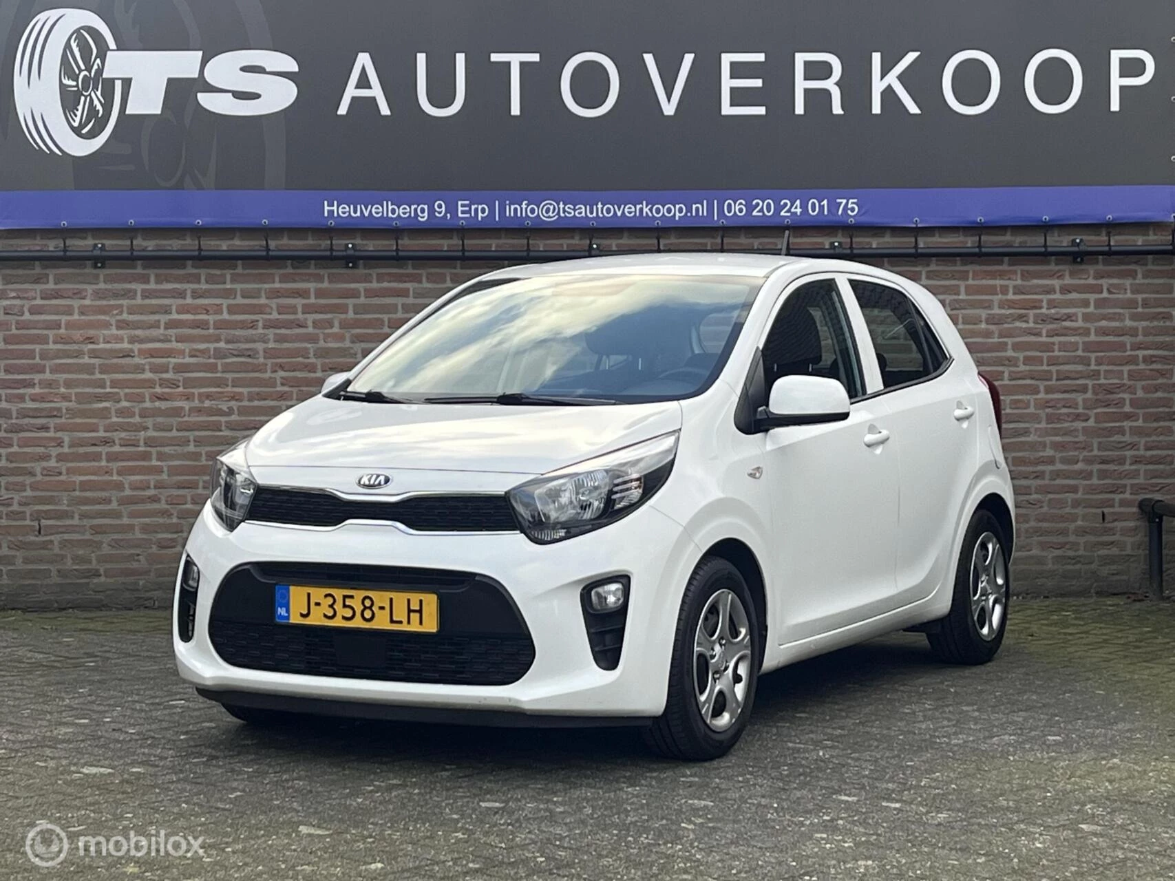 Hoofdafbeelding Kia Picanto