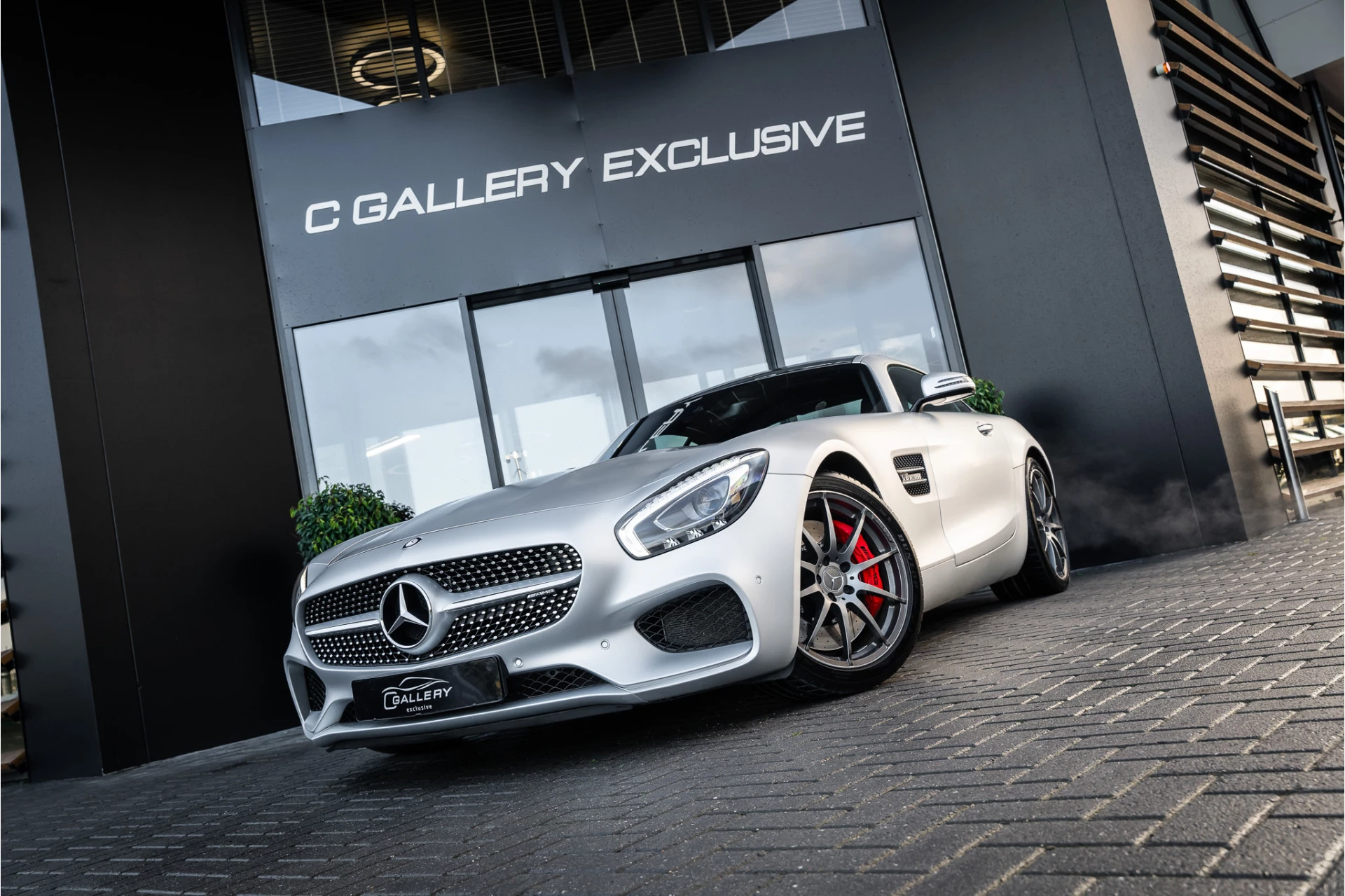 Hoofdafbeelding Mercedes-Benz AMG GT