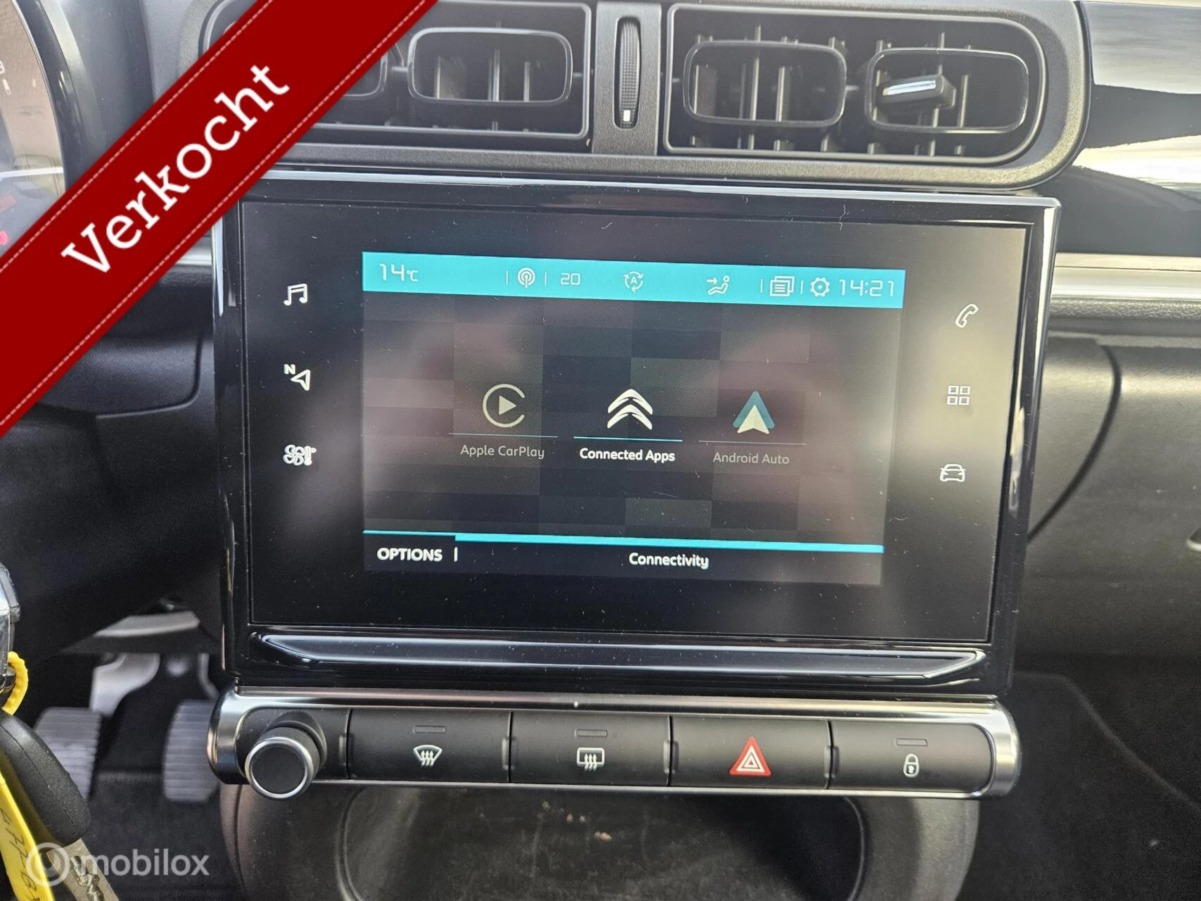 Hoofdafbeelding Citroën C3