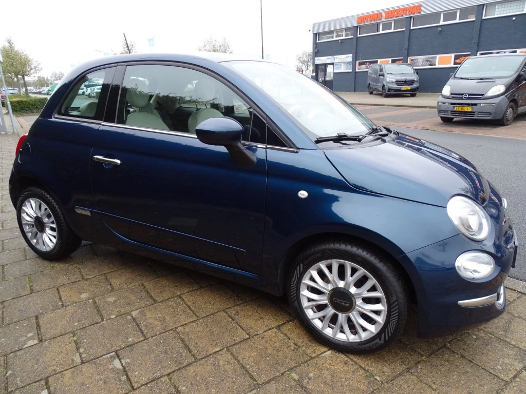 Hoofdafbeelding Fiat 500