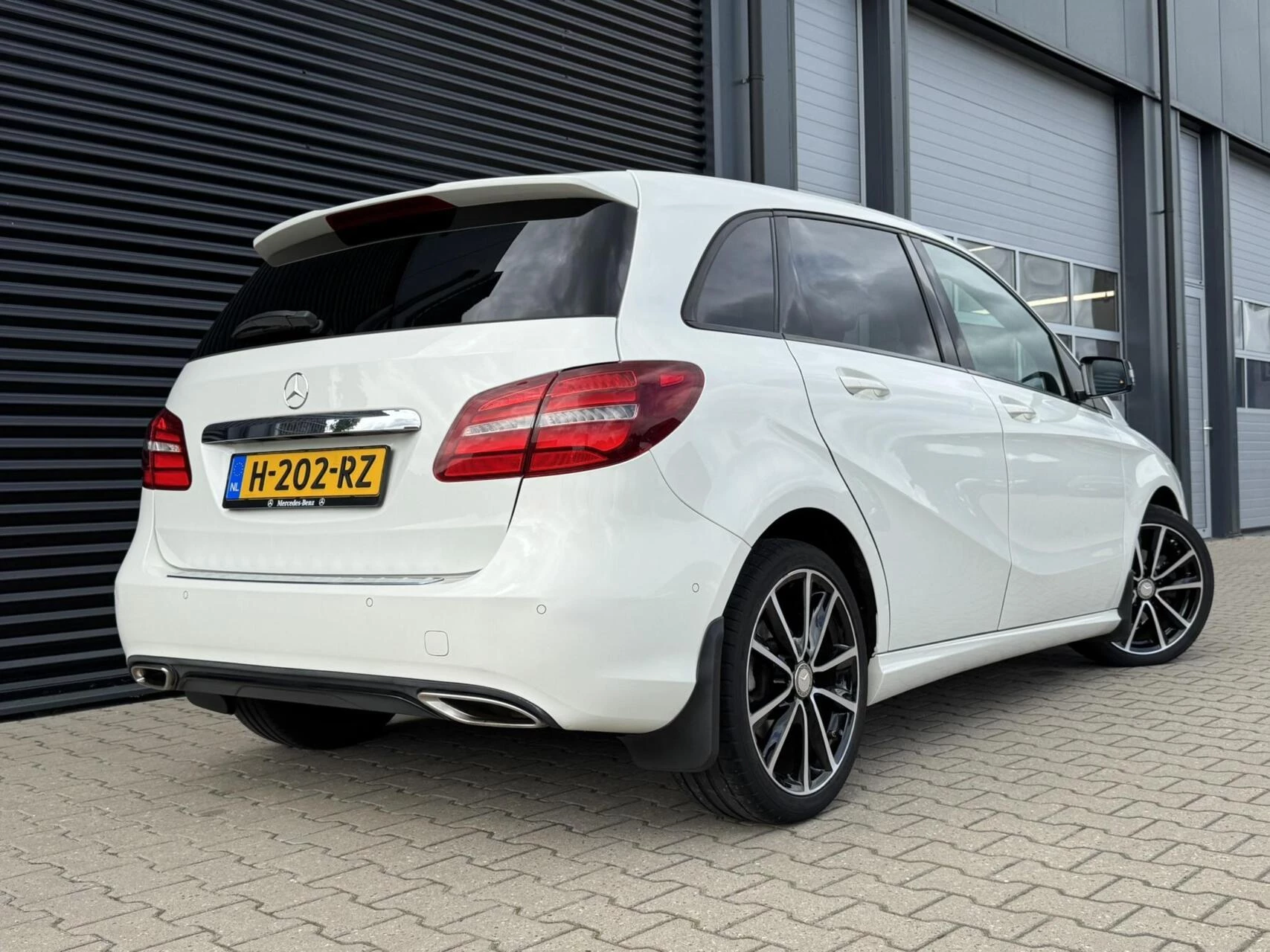 Hoofdafbeelding Mercedes-Benz B-Klasse