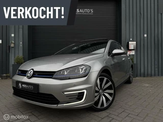 Hoofdafbeelding Volkswagen Golf Volkswagen Golf 1.4 TSI GTE|Pano|PDC|18"|CarPlay|Cruise