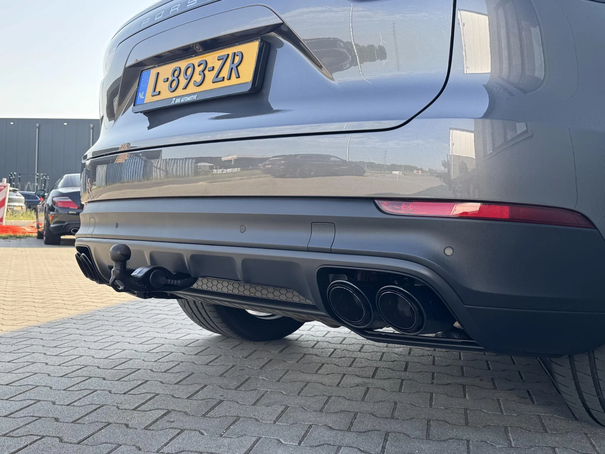 Hoofdafbeelding Porsche Cayenne