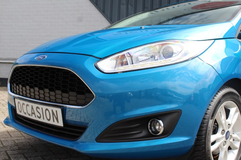 Hoofdafbeelding Ford Fiesta