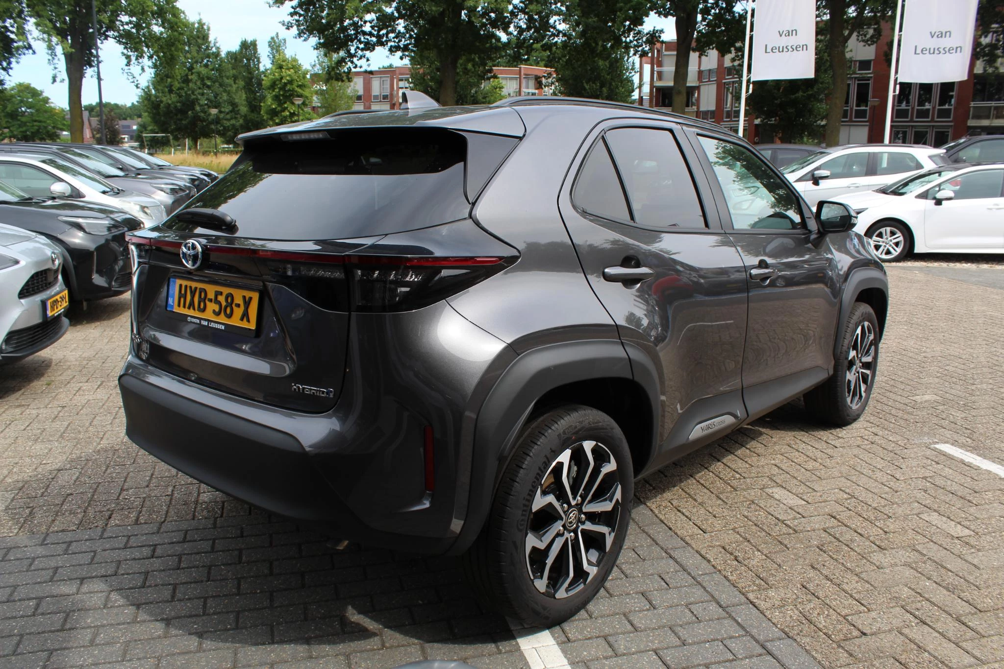 Hoofdafbeelding Toyota Yaris Cross
