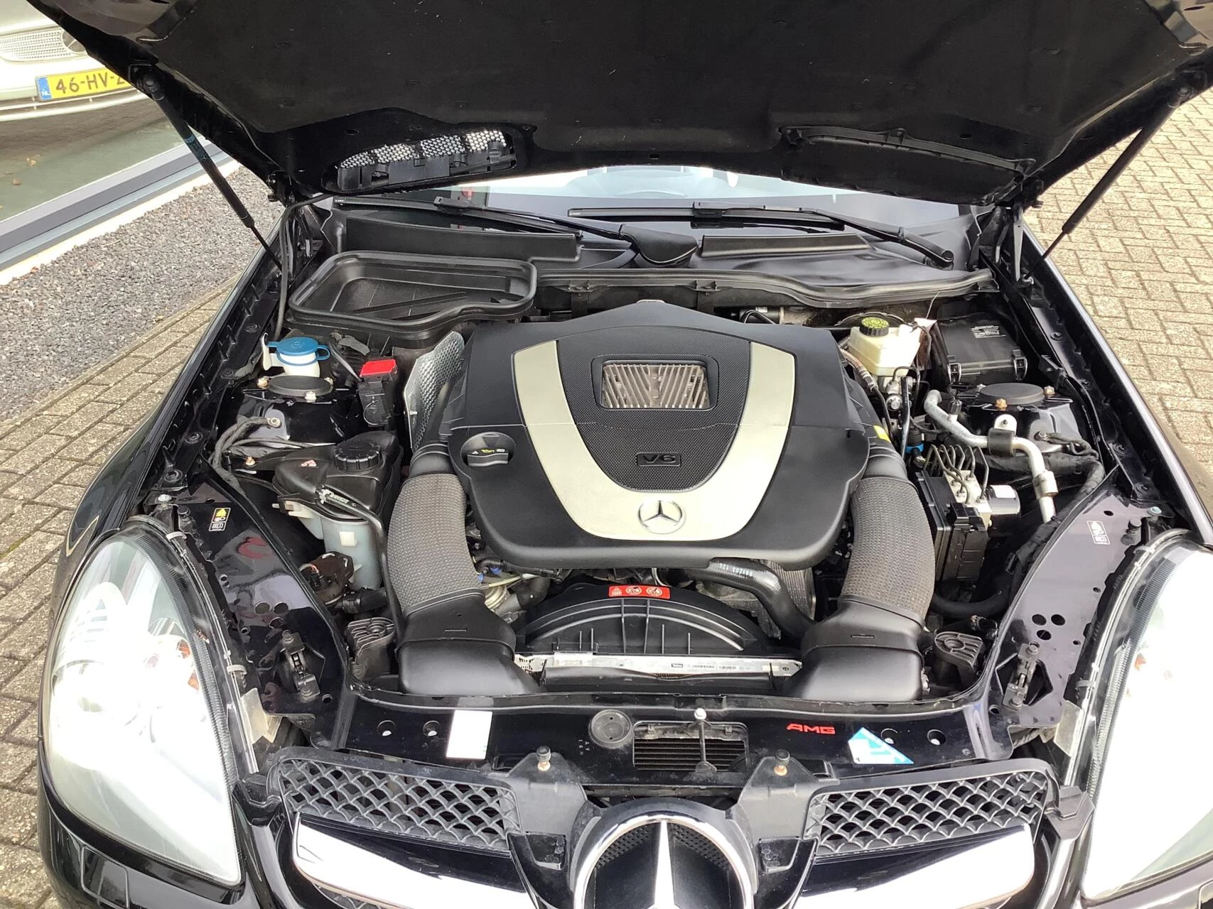 Hoofdafbeelding Mercedes-Benz SLK