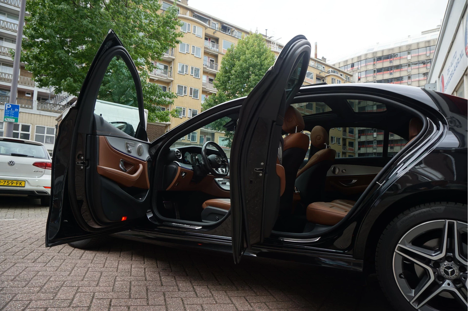 Hoofdafbeelding Mercedes-Benz E-Klasse