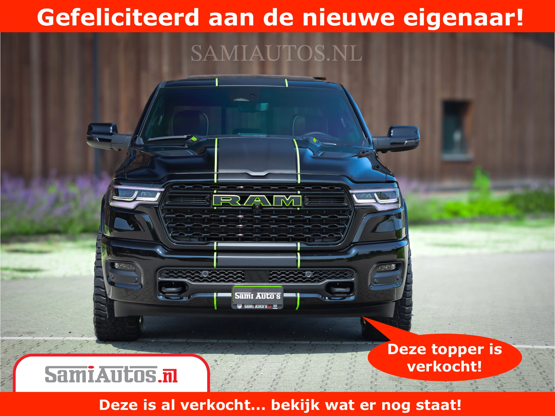 Hoofdafbeelding Dodge Ram 1500