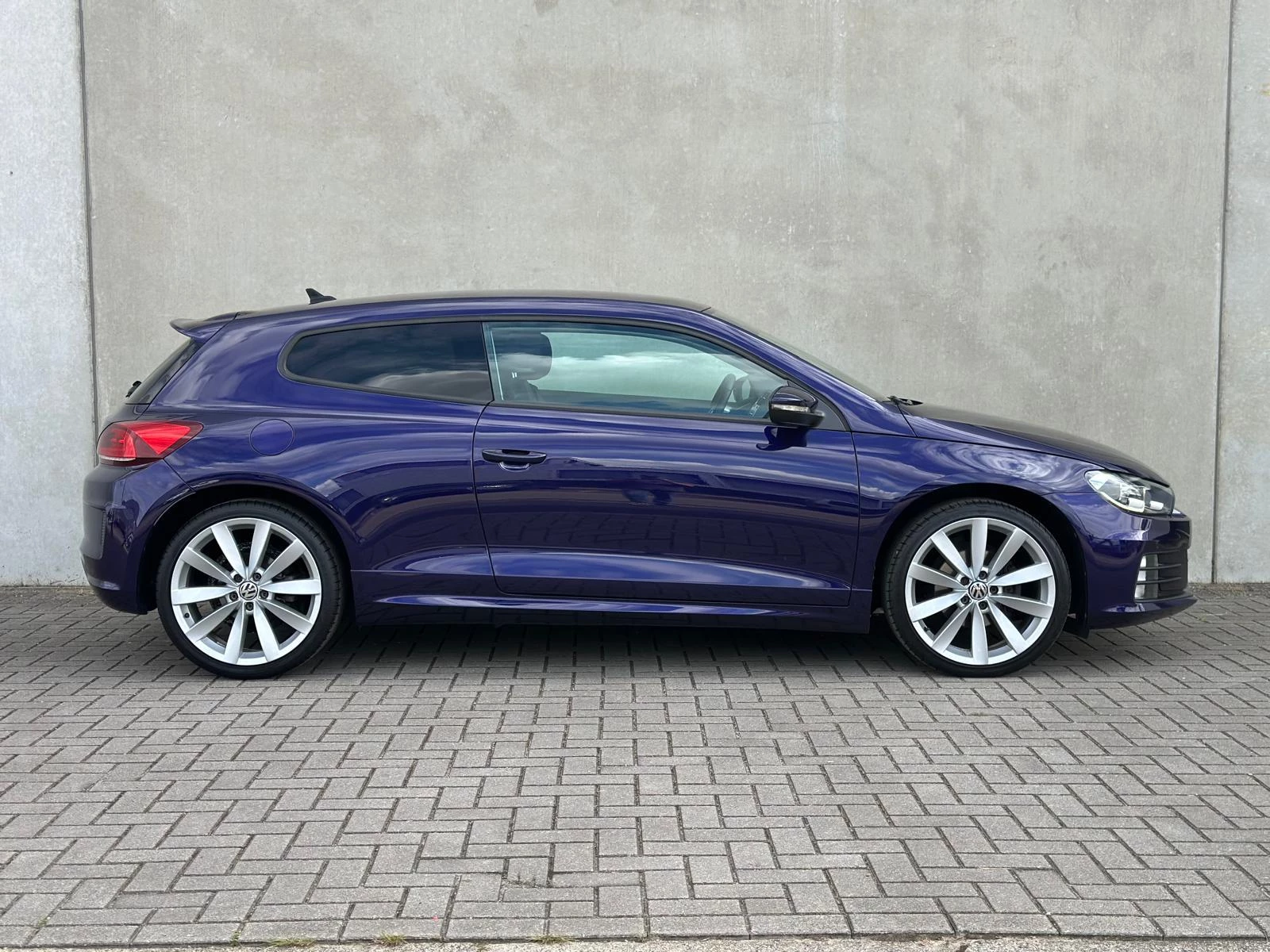 Hoofdafbeelding Volkswagen Scirocco