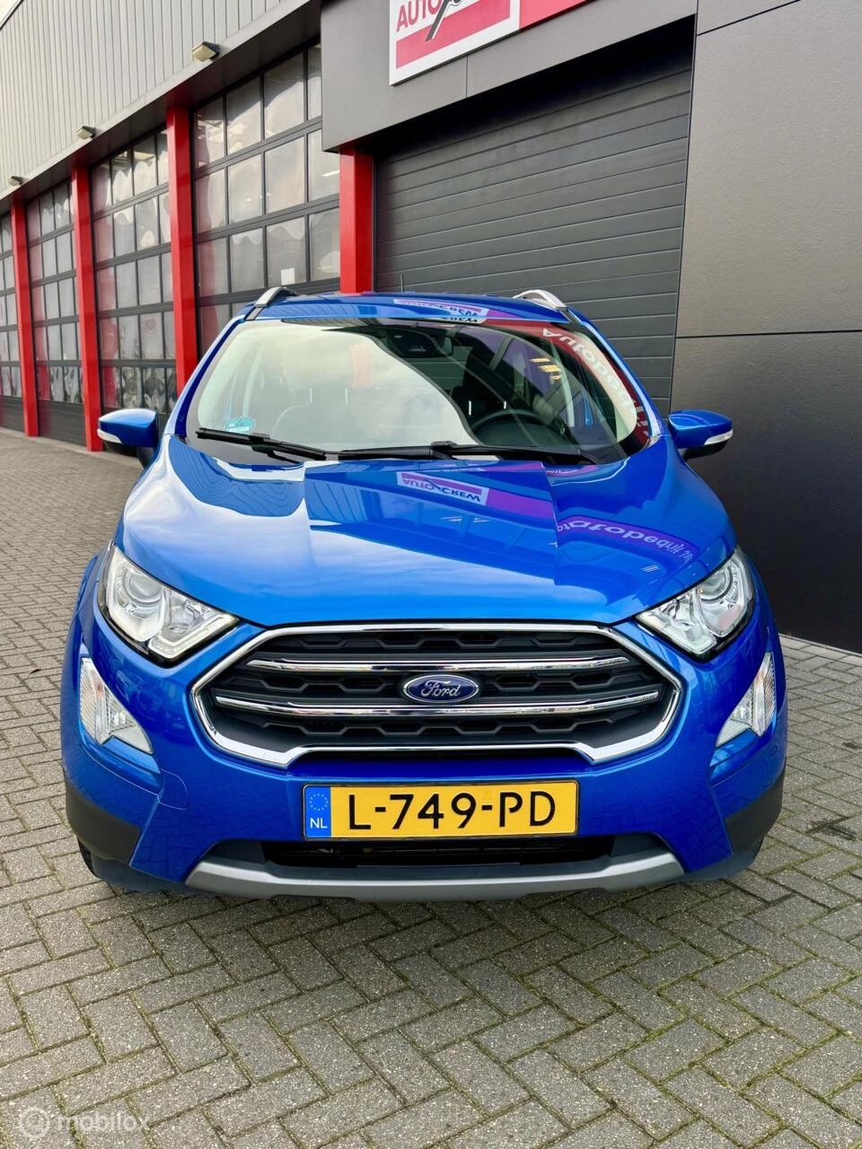 Hoofdafbeelding Ford EcoSport