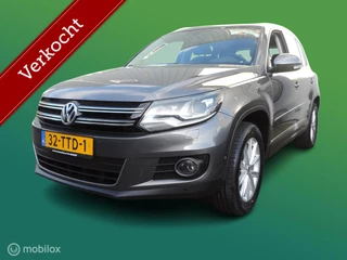 Hoofdafbeelding Volkswagen Tiguan Volkswagen Tiguan 1.4 TSI Sport&Style R-pakket Xenon,Airco!!