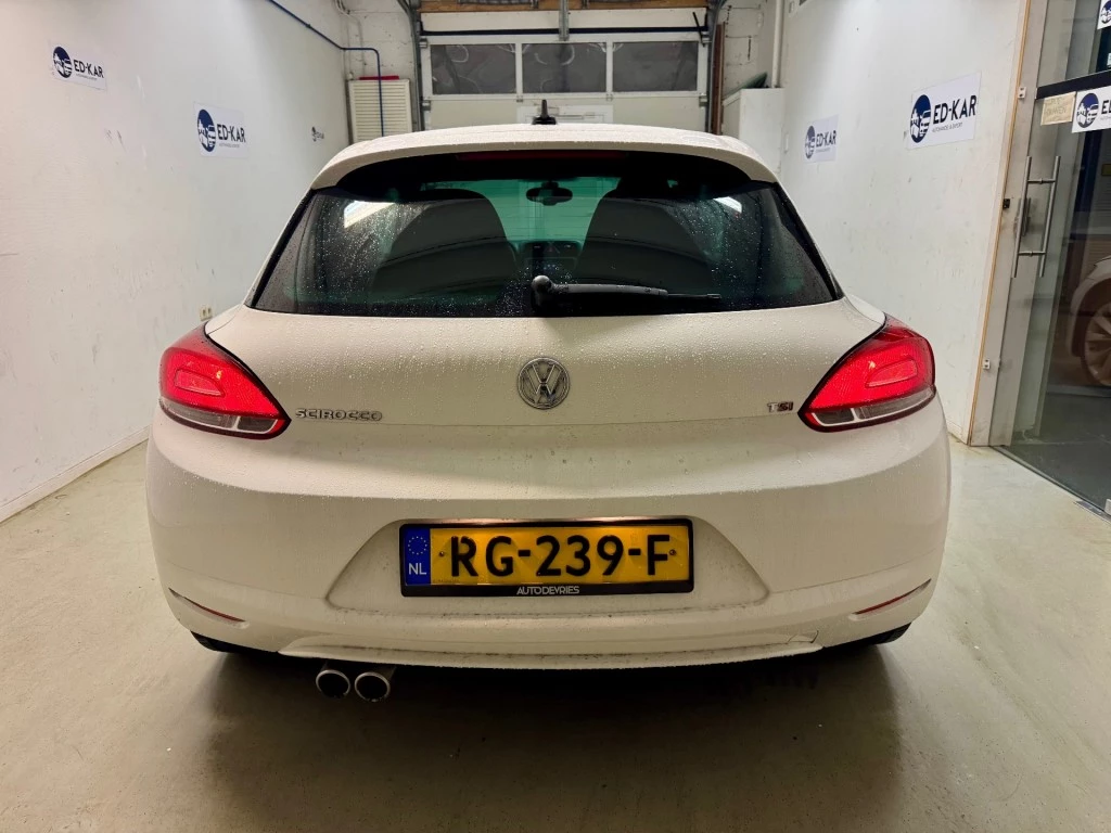 Hoofdafbeelding Volkswagen Scirocco