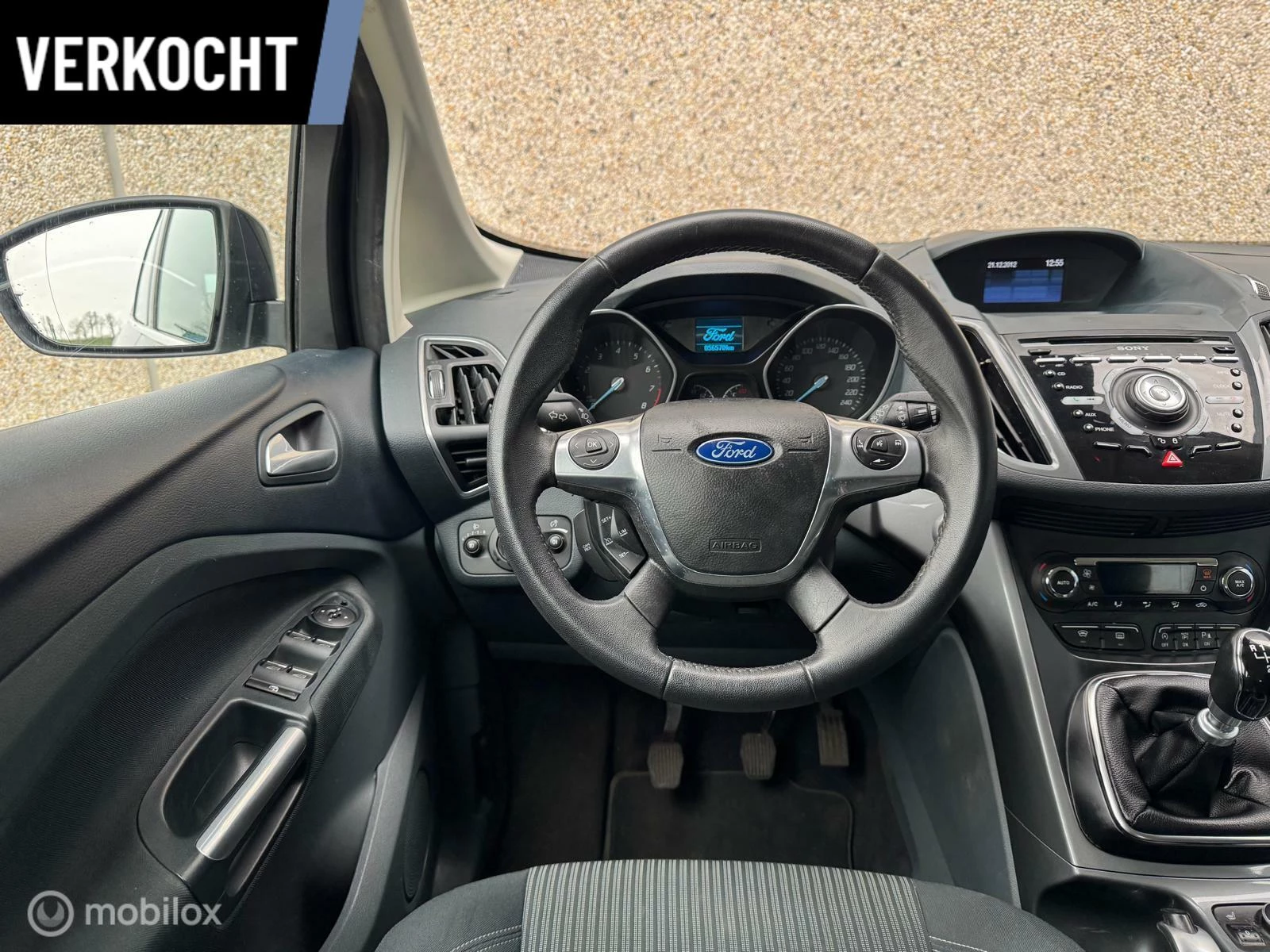 Hoofdafbeelding Ford C-MAX