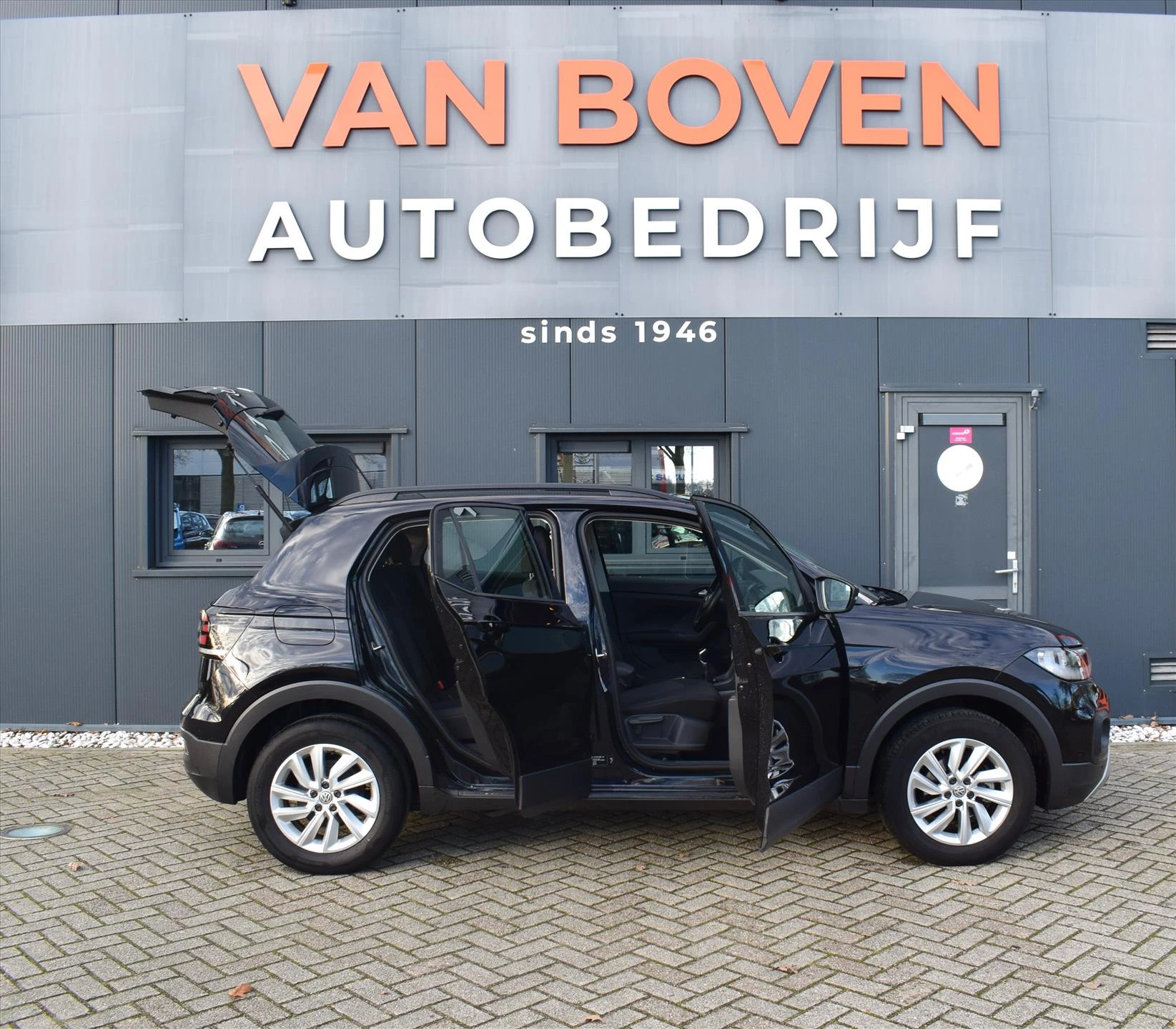 Hoofdafbeelding Volkswagen T-Cross