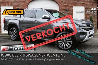 Volkswagen Amarok 3.0 TDI V6 240PK 4-Motion Aventura ROLLO Elektr. IQ LED | Side Steps | Elek Rolkoffer | 2-zits. |