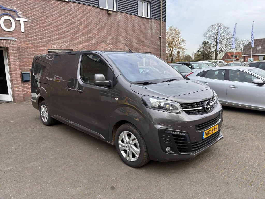 Hoofdafbeelding Opel Vivaro