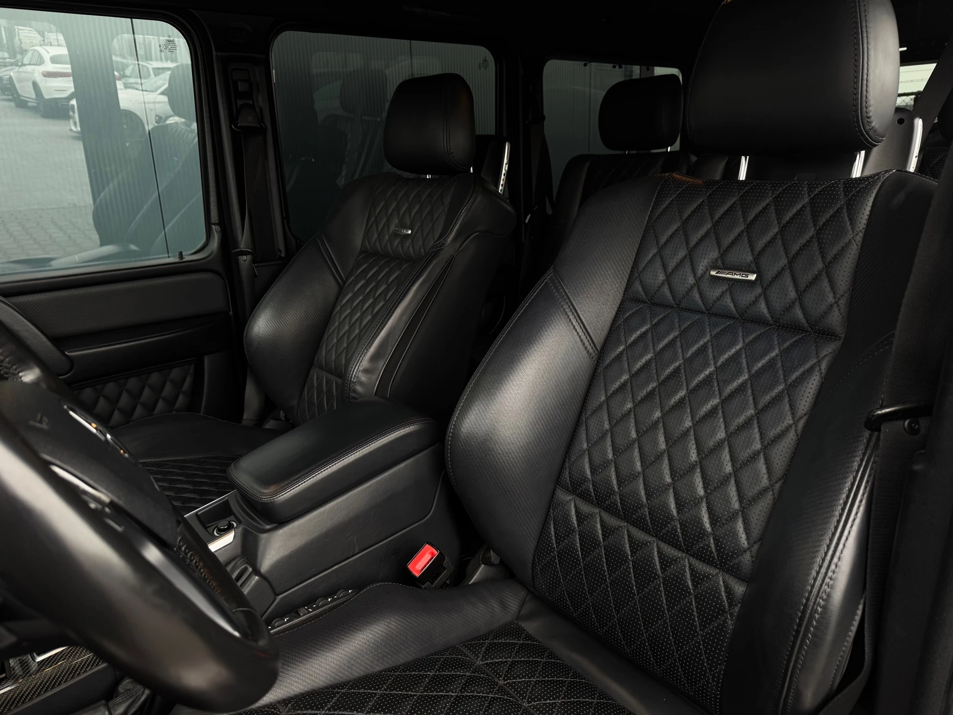 Hoofdafbeelding Mercedes-Benz G-Klasse