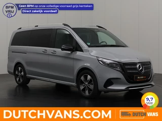 Hoofdafbeelding Mercedes-Benz EQV Mercedes-Benz EQV 300 Lang Avantgarde | Airmatic | Burmester | 7-Persoons | Alpin Grau | Leder | Zeer Compleet !