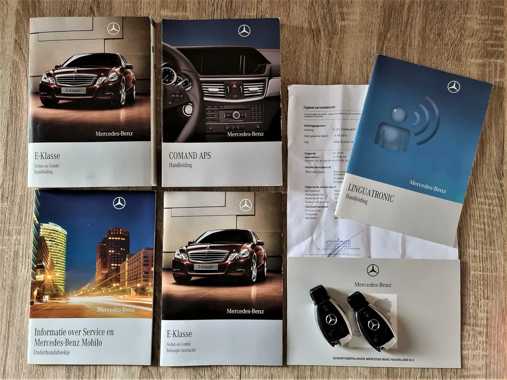 Hoofdafbeelding Mercedes-Benz E-Klasse