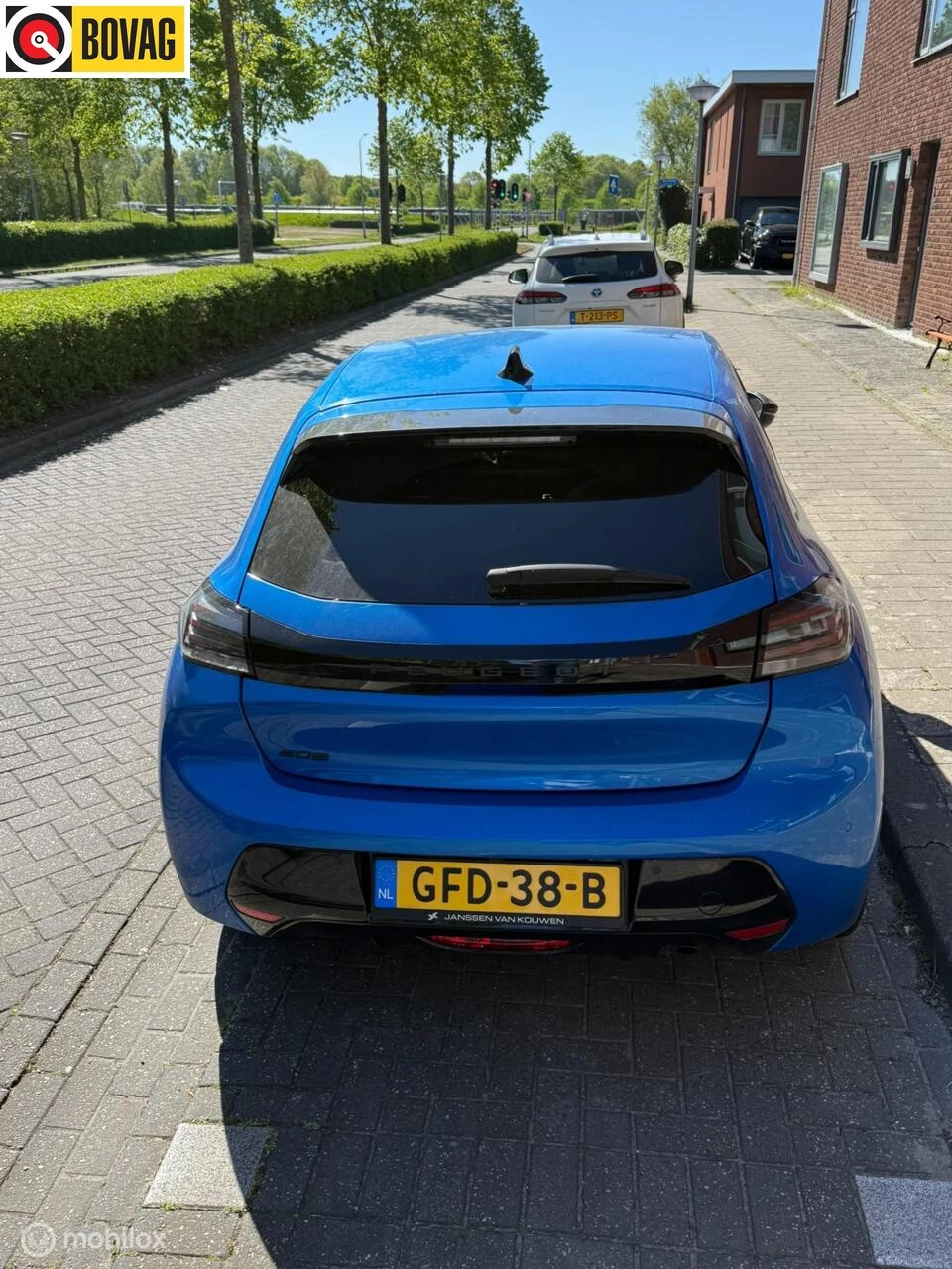 Hoofdafbeelding Peugeot 208