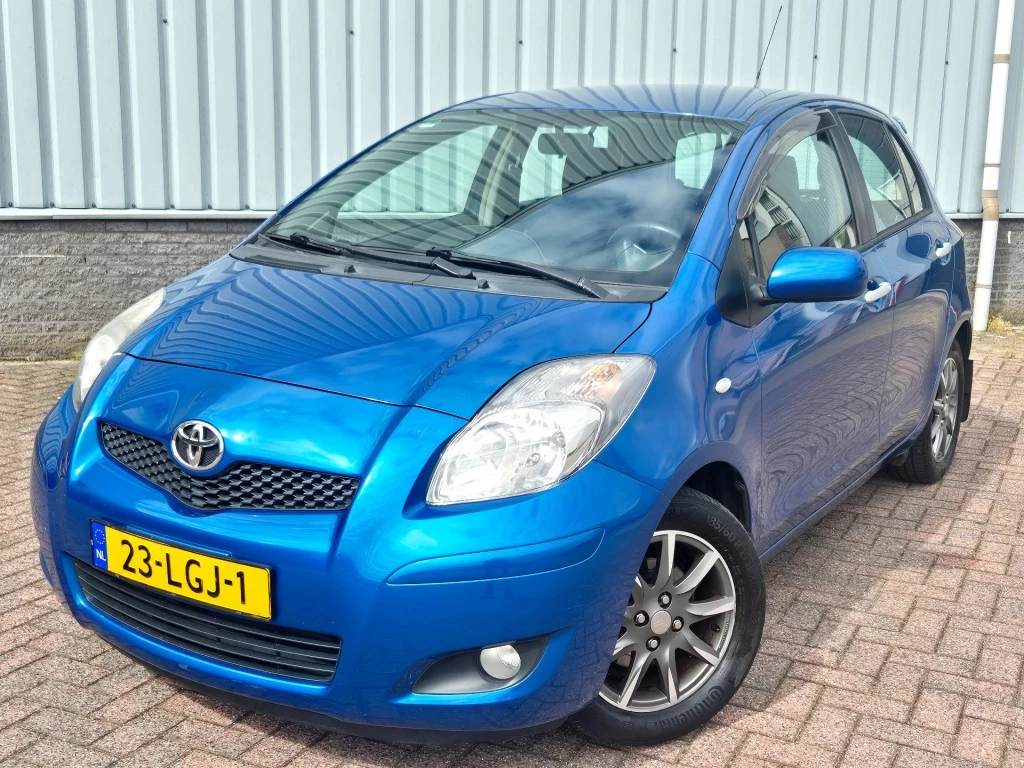 Hoofdafbeelding Toyota Yaris