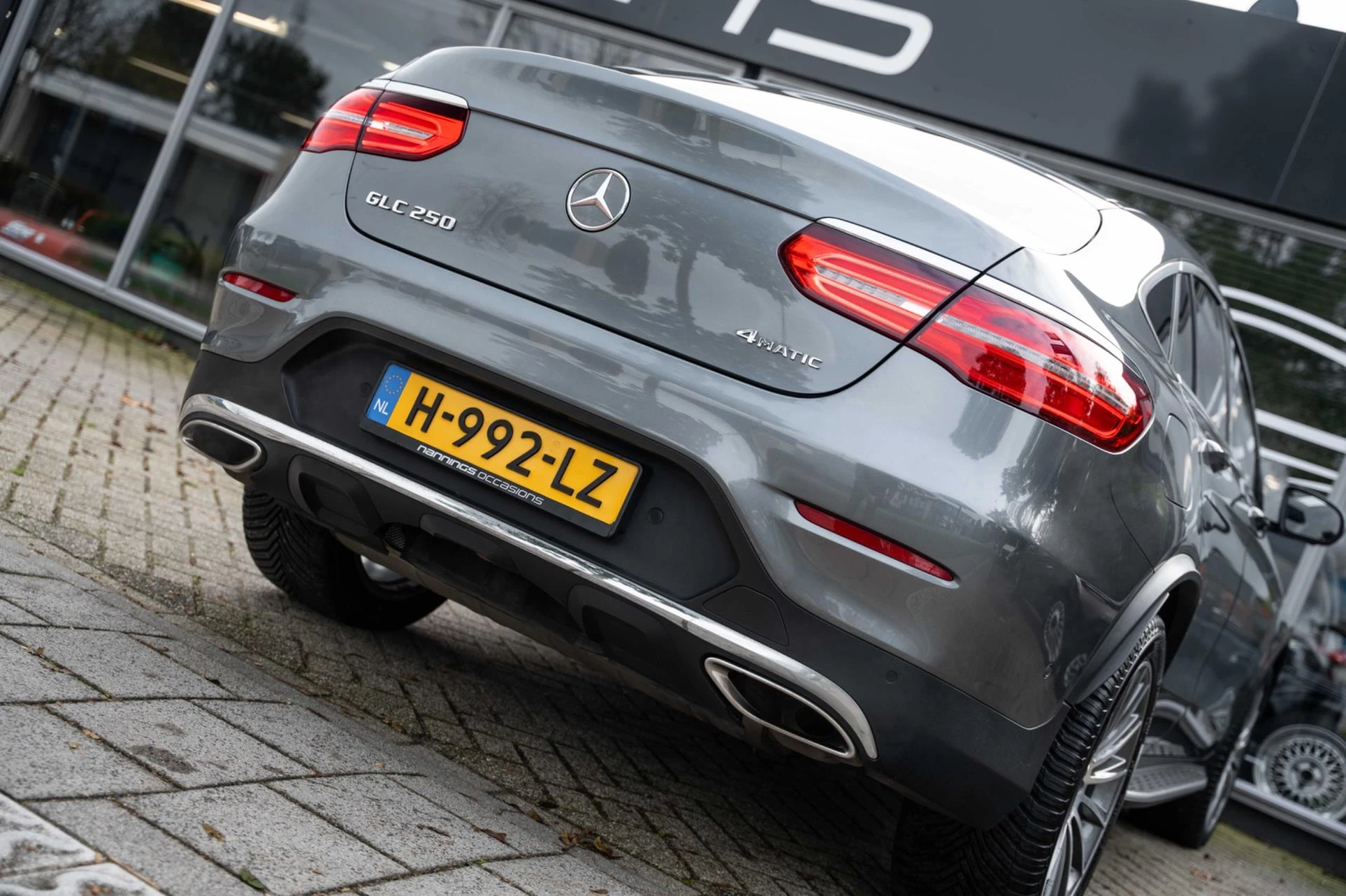 Hoofdafbeelding Mercedes-Benz GLC