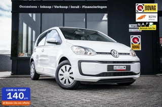 Hoofdafbeelding Volkswagen up! Volkswagen Up! 1.0 BMT move up!*AIRCO*NAP*5 DEURS*BLUETOOTH