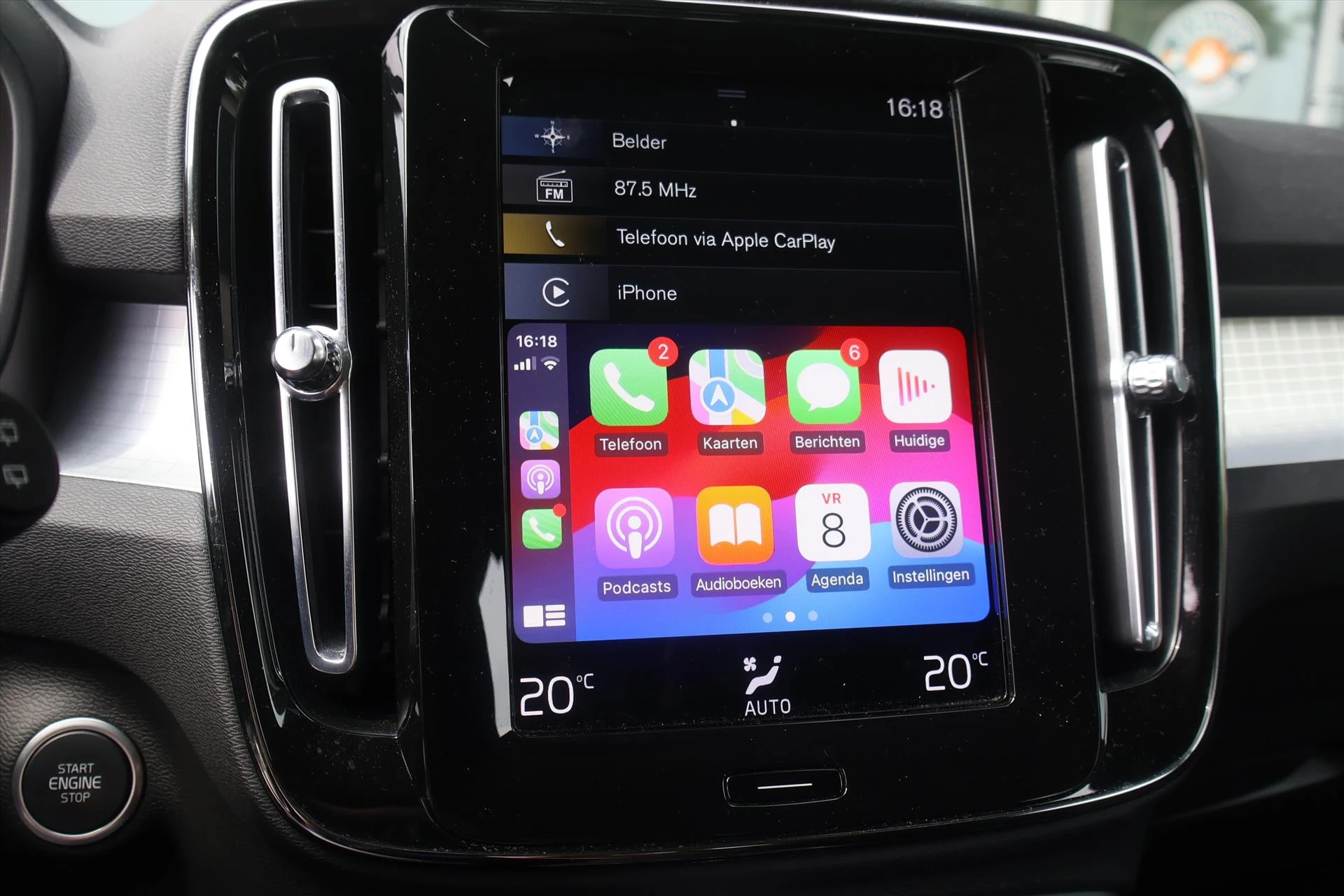 Hoofdafbeelding Volvo XC40