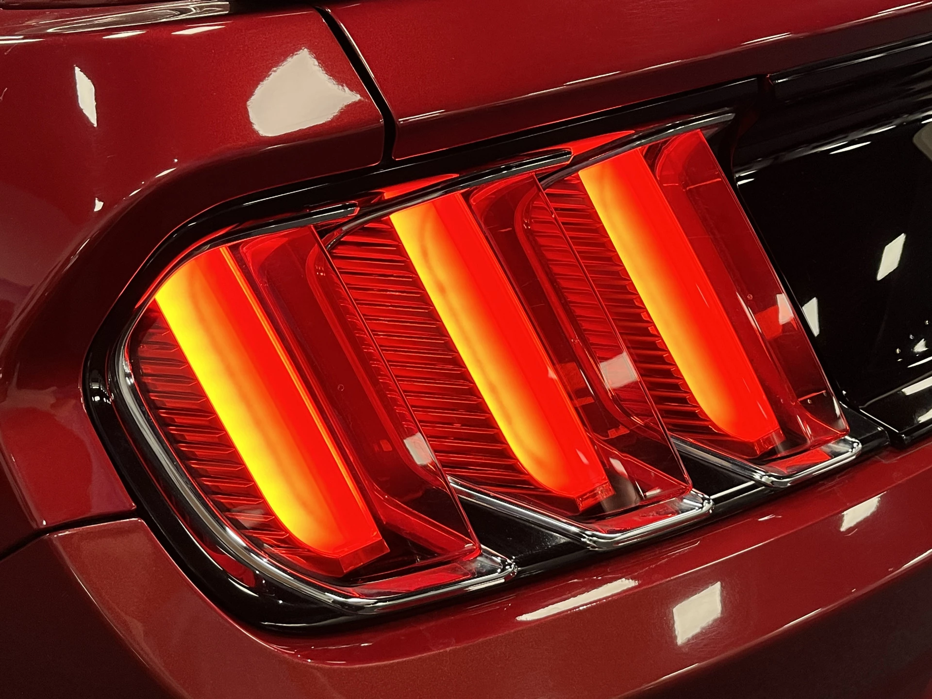 Hoofdafbeelding Ford Mustang