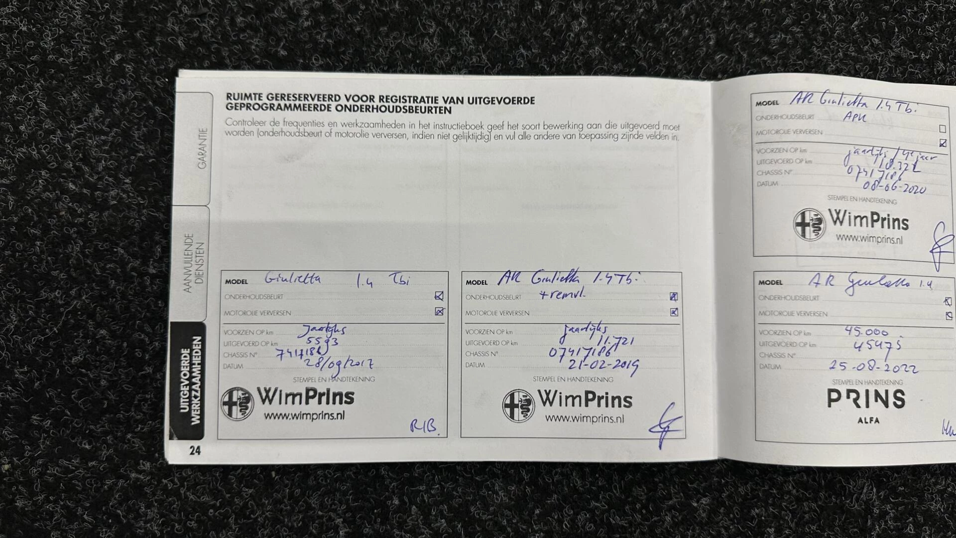 Hoofdafbeelding Alfa Romeo Giulietta