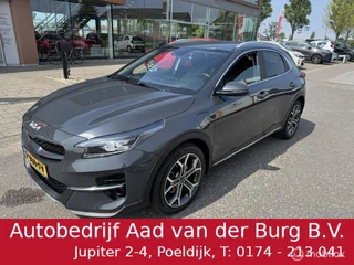 Kia XCeed 1.6 GDi PHEV DynamicPlusLine  55 km volledig elect rijden / Hybride , 18 inch velgen , Electr. kofferklep , Lane assist , Dodehoek assistent  , lage km stand ,