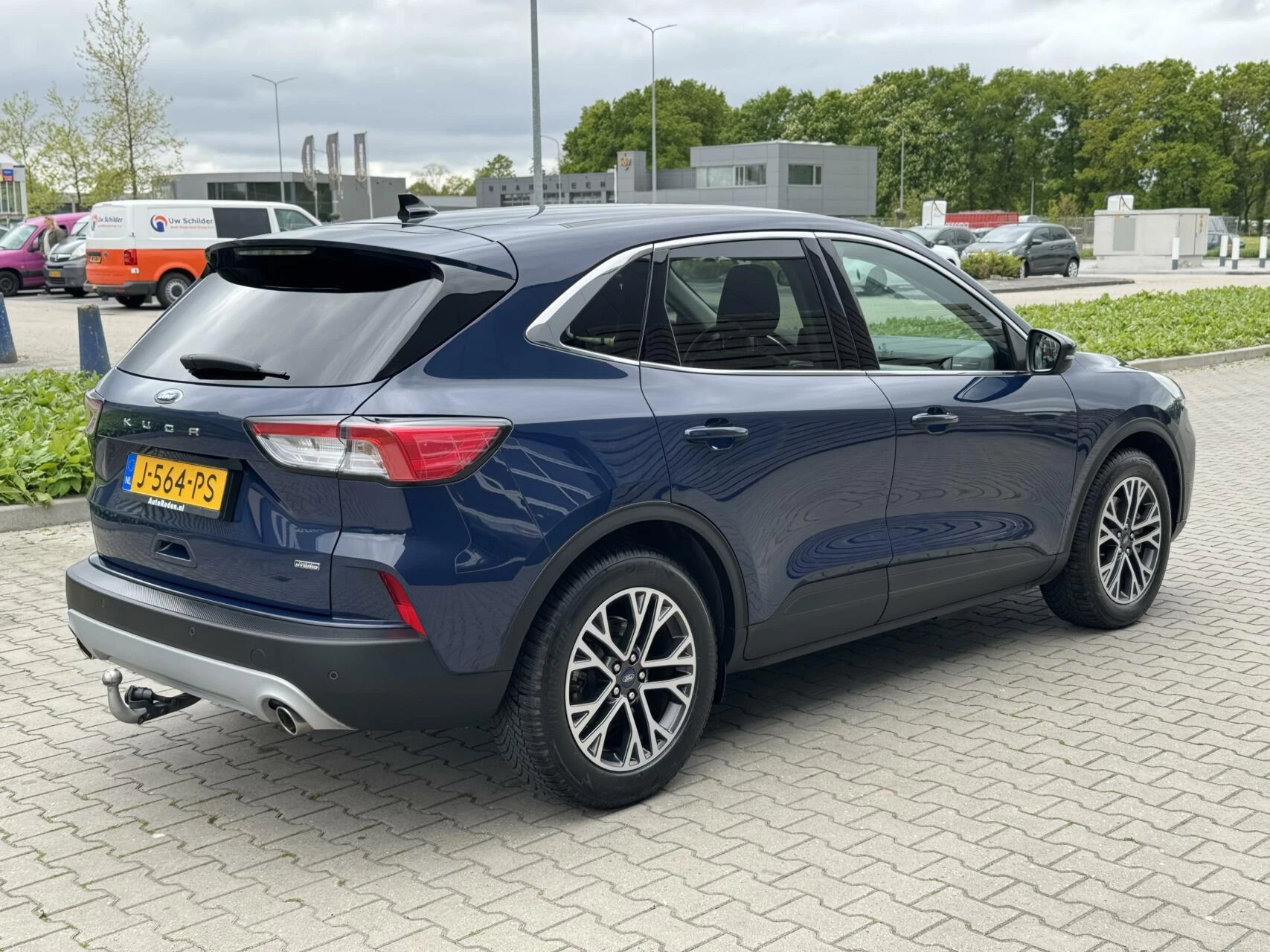 Hoofdafbeelding Ford Kuga